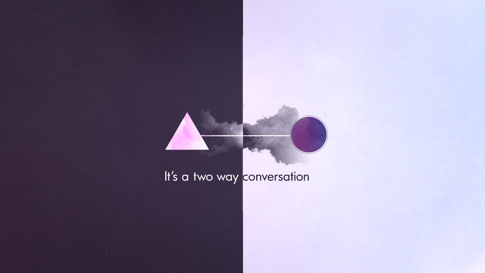 Explainer animation concept development - conversation
