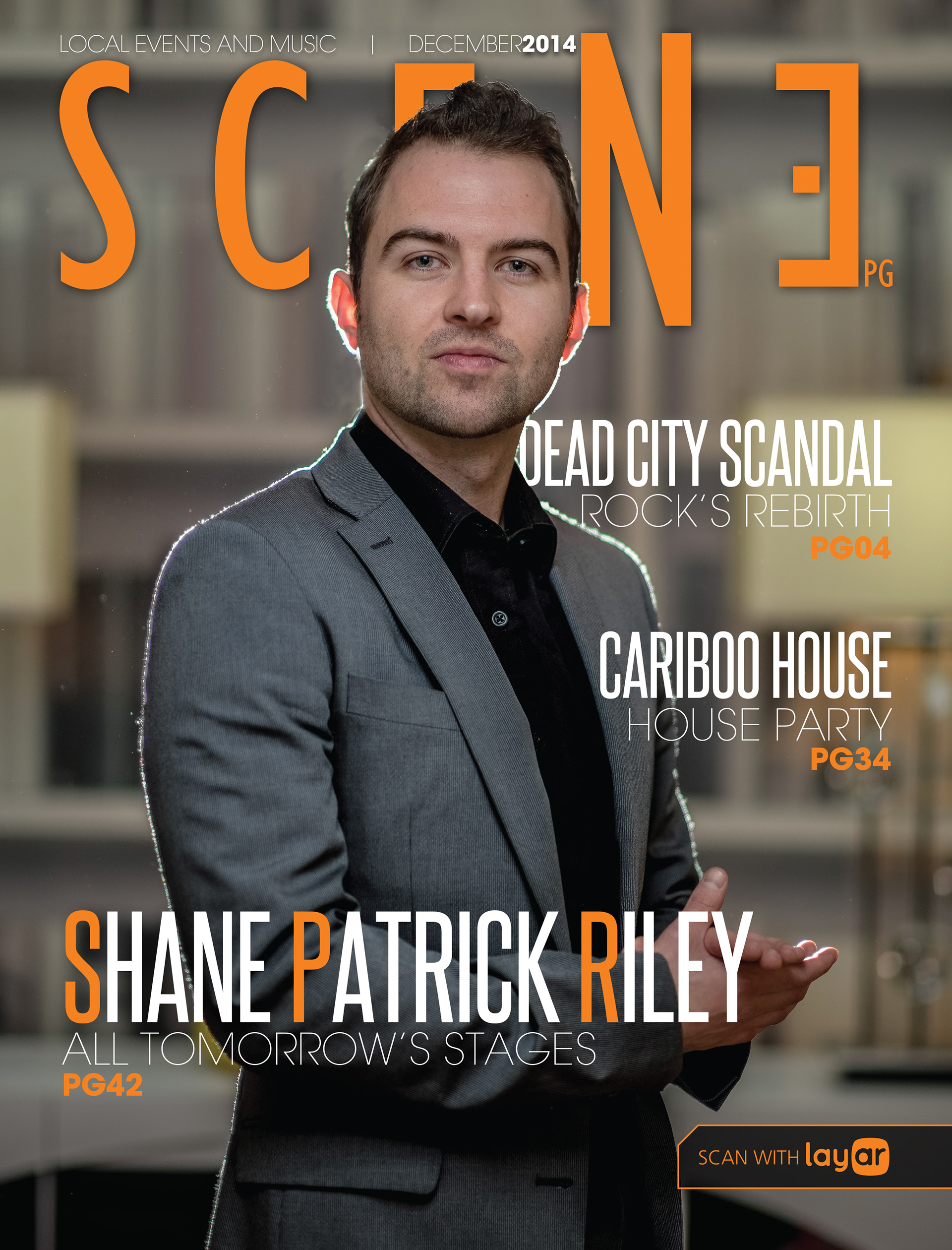 Scene PG | Cover Design