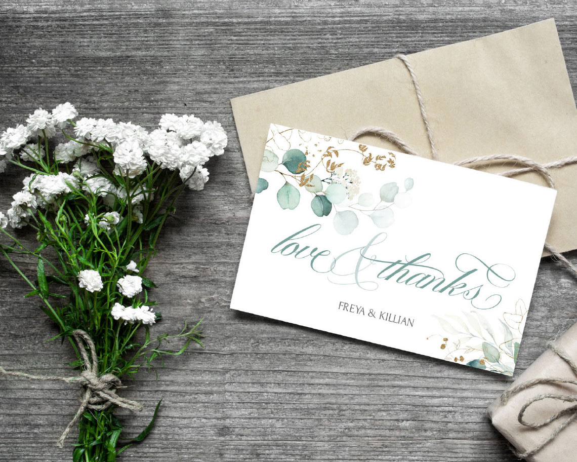 Thank You Cards