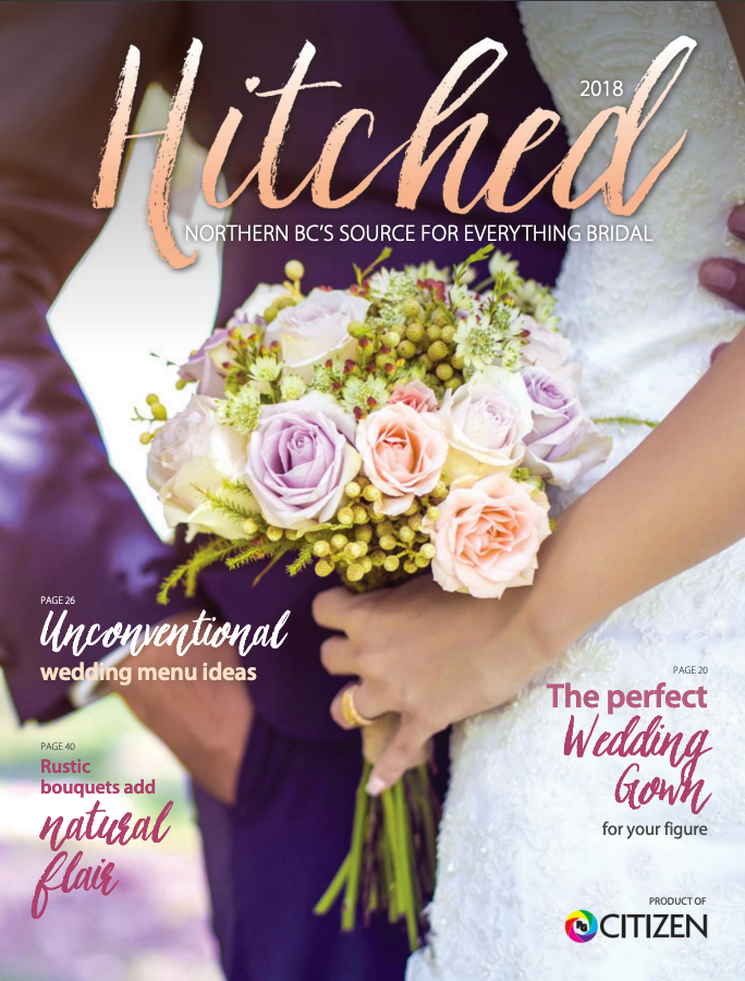 Hitched Magazine | Cover Design