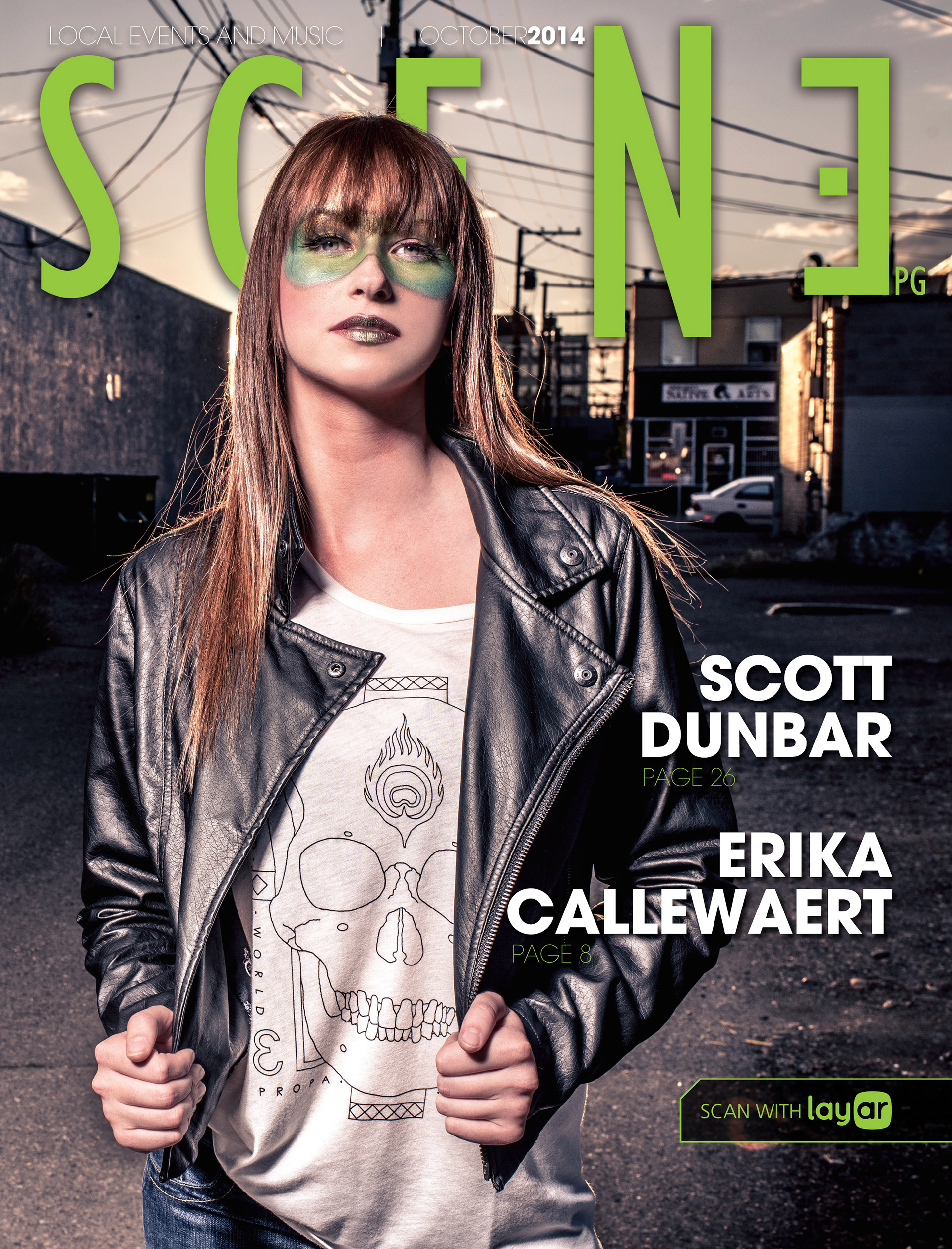 Scene PG | Cover Design