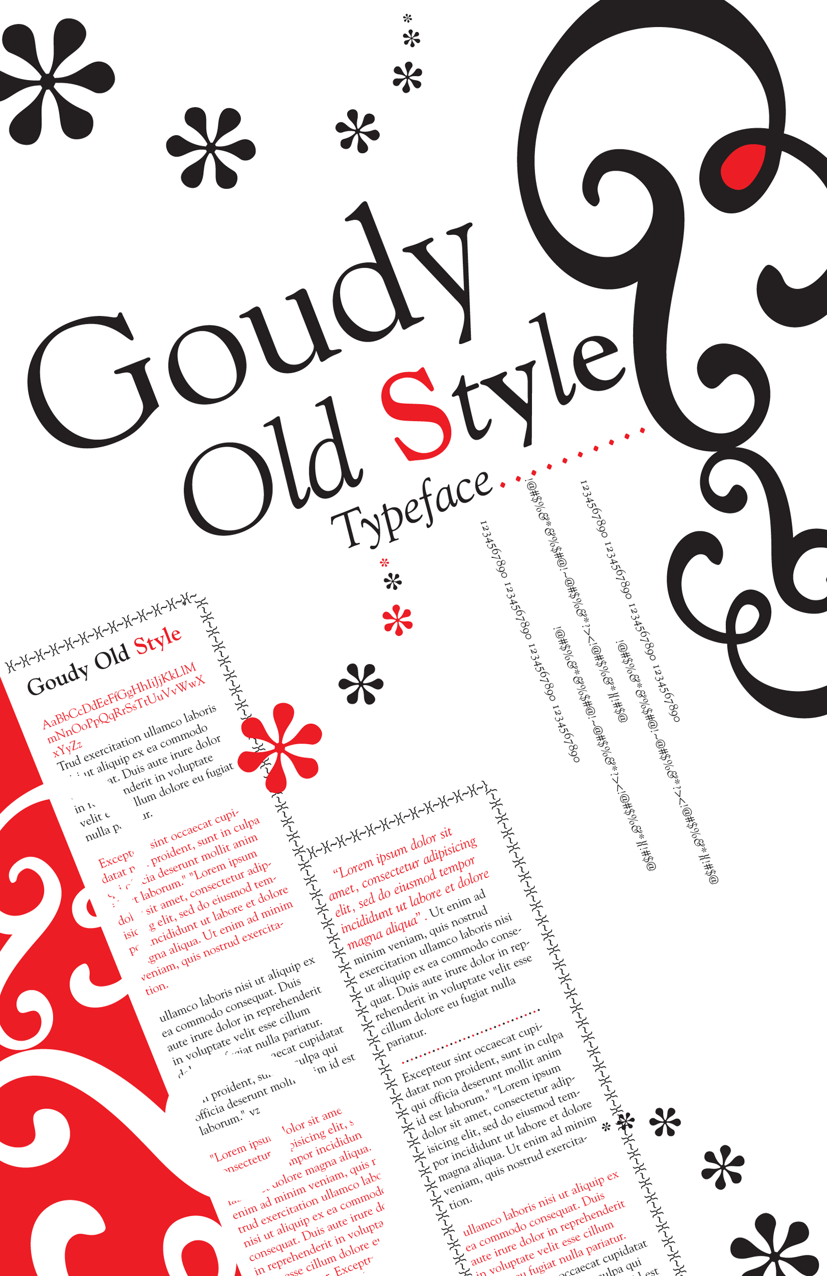 Typography Poster design