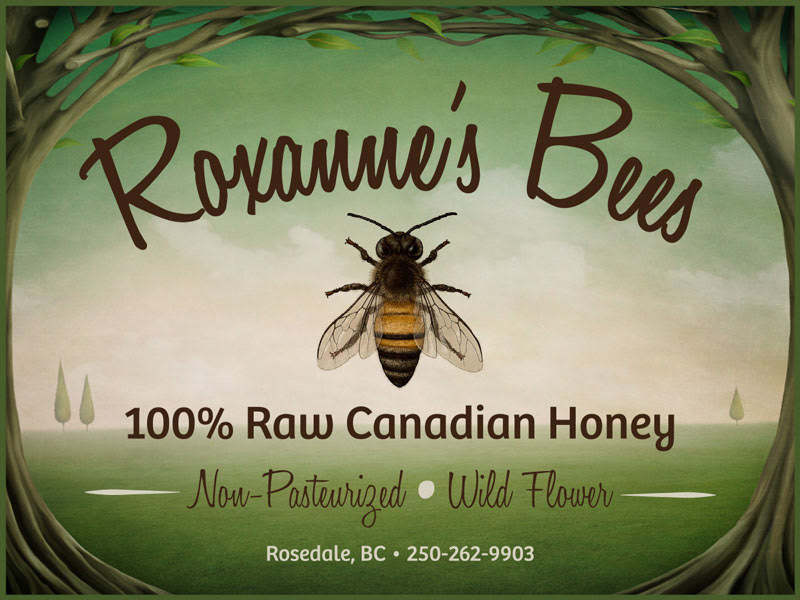 Label design for Honey