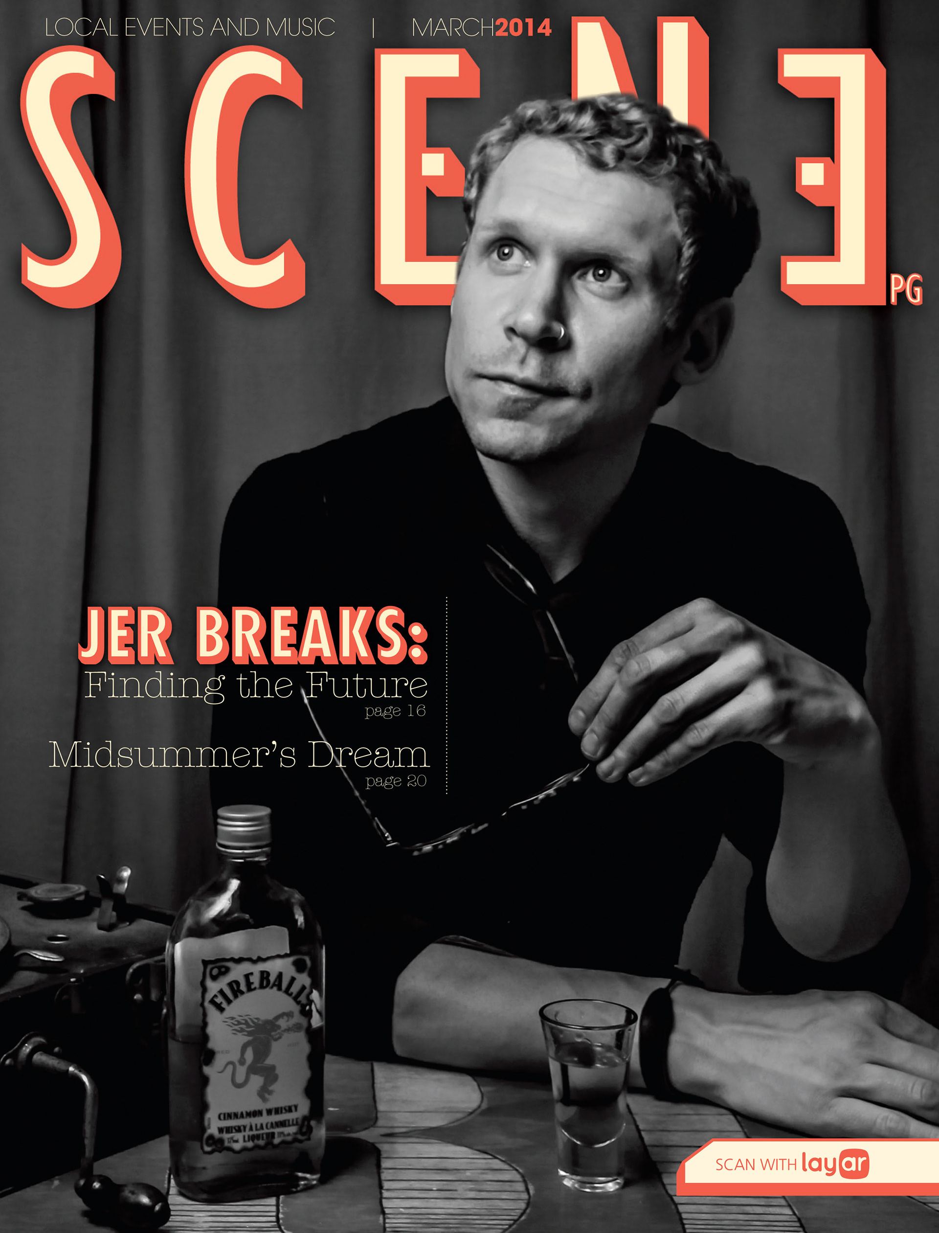 Scene PG | Cover Design