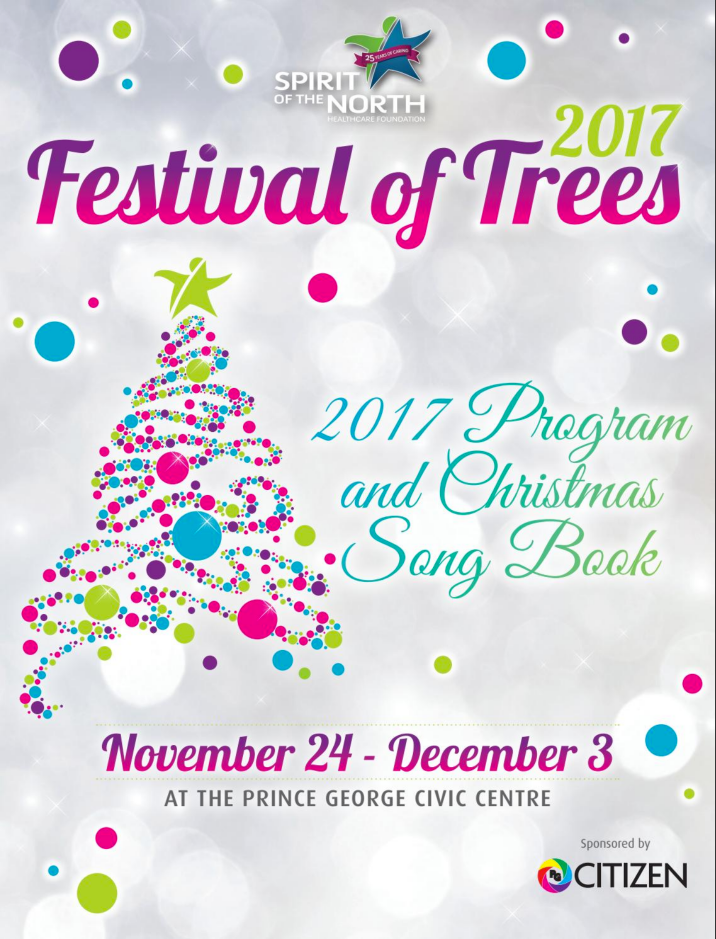 Festival of Trees | Cover Design
