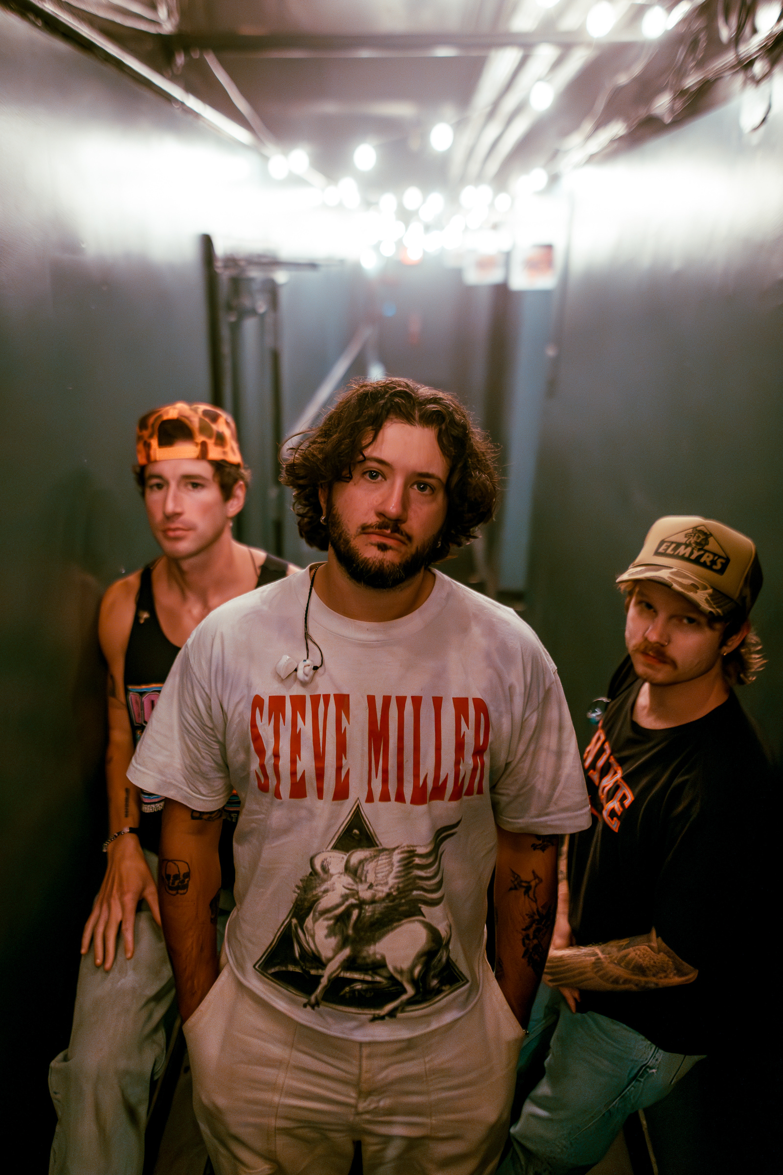 The Band Camino in July of 2025
