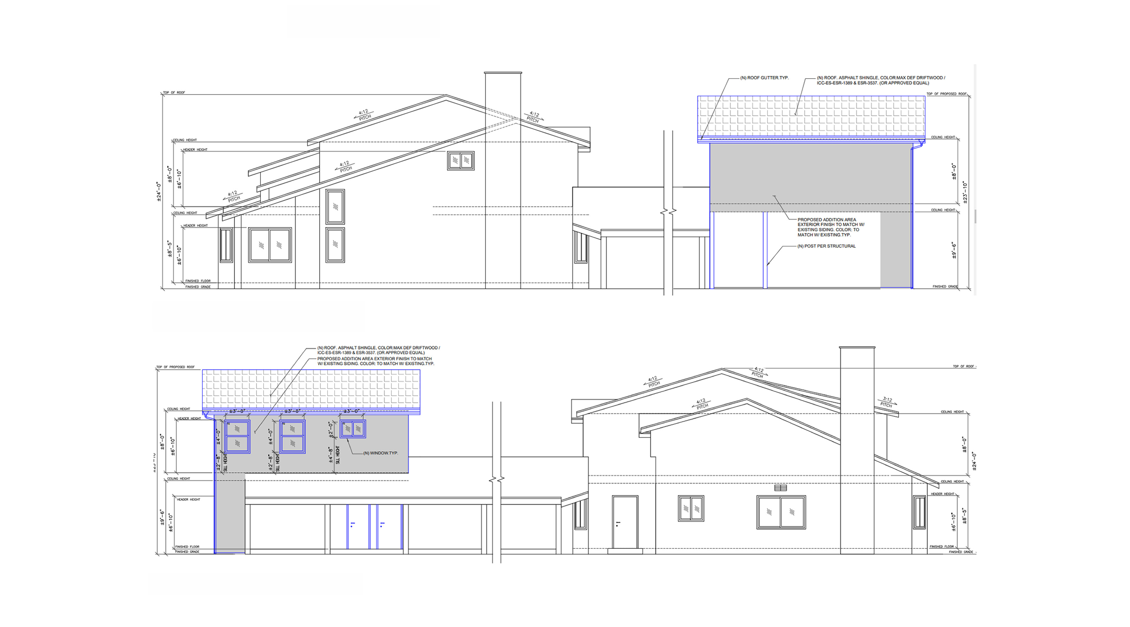 Proposed Elevations
