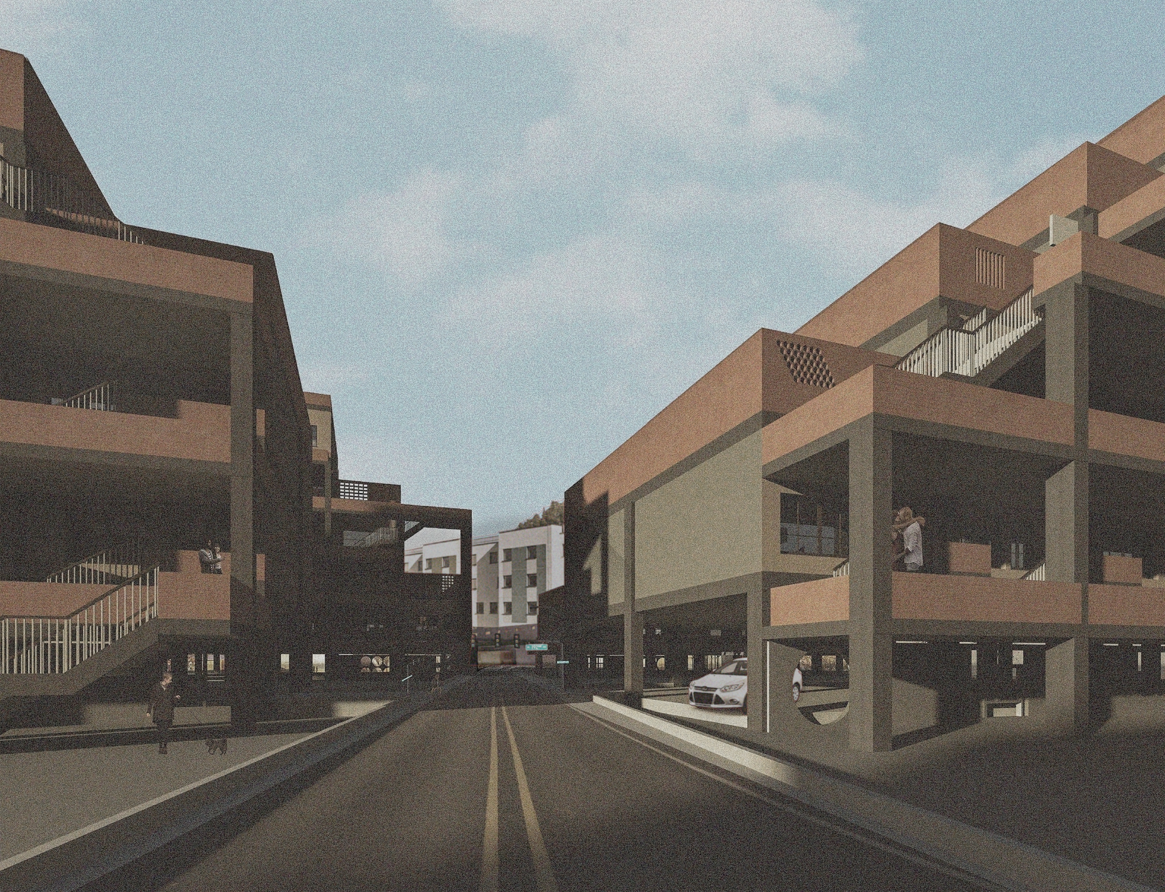 Street View of the Apartments