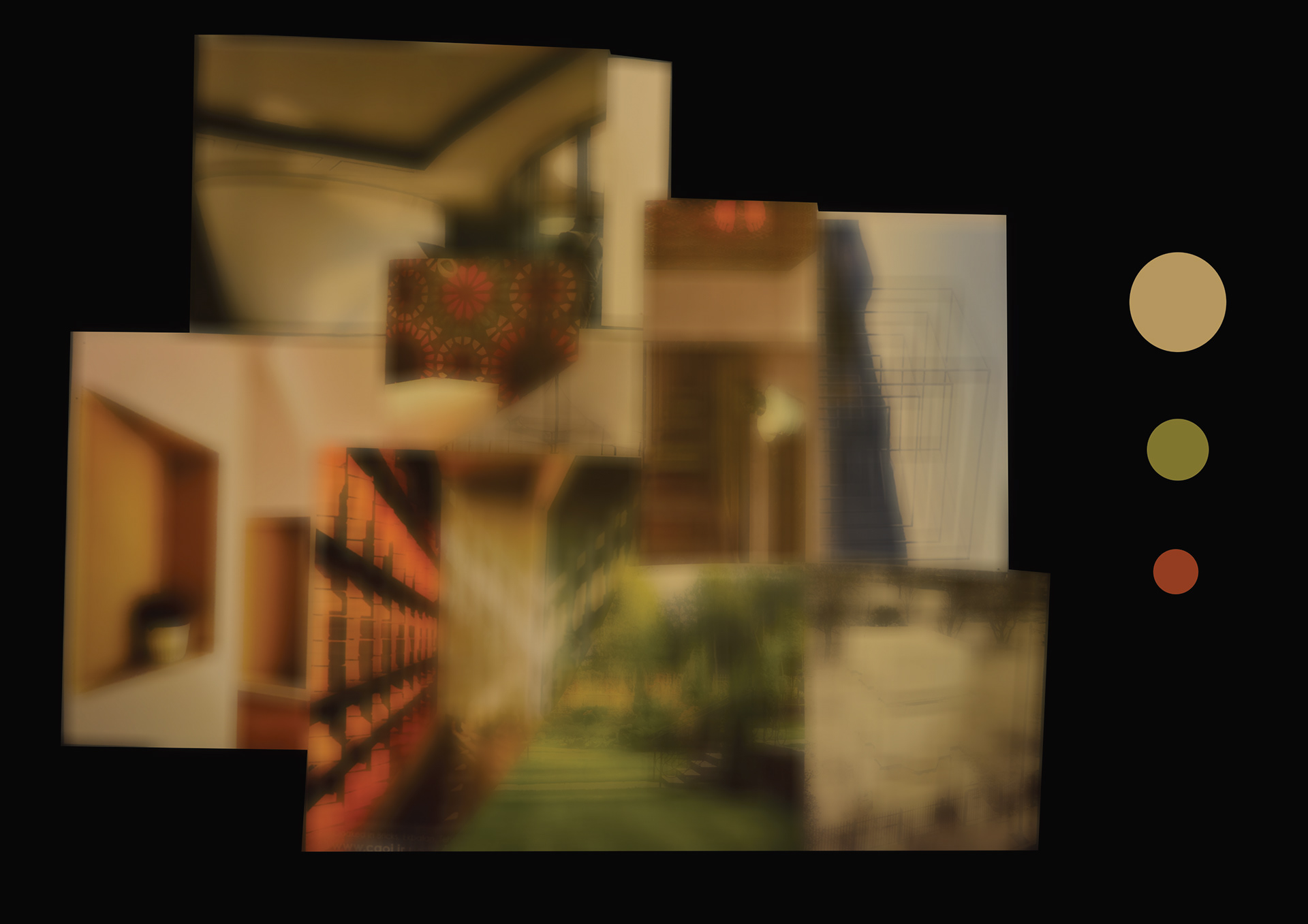 Colors in Concept Collage