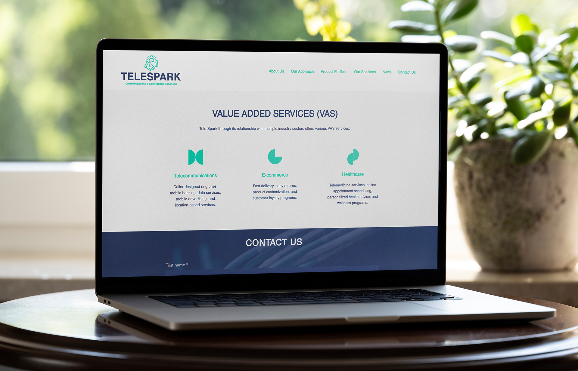 website design