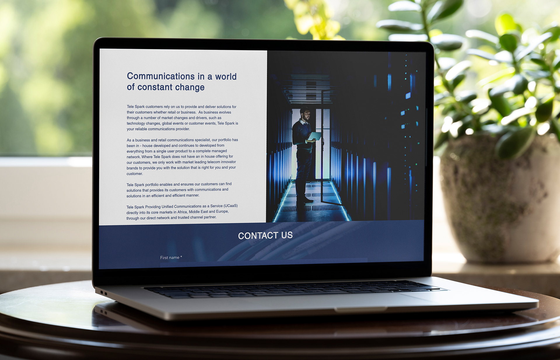 website design