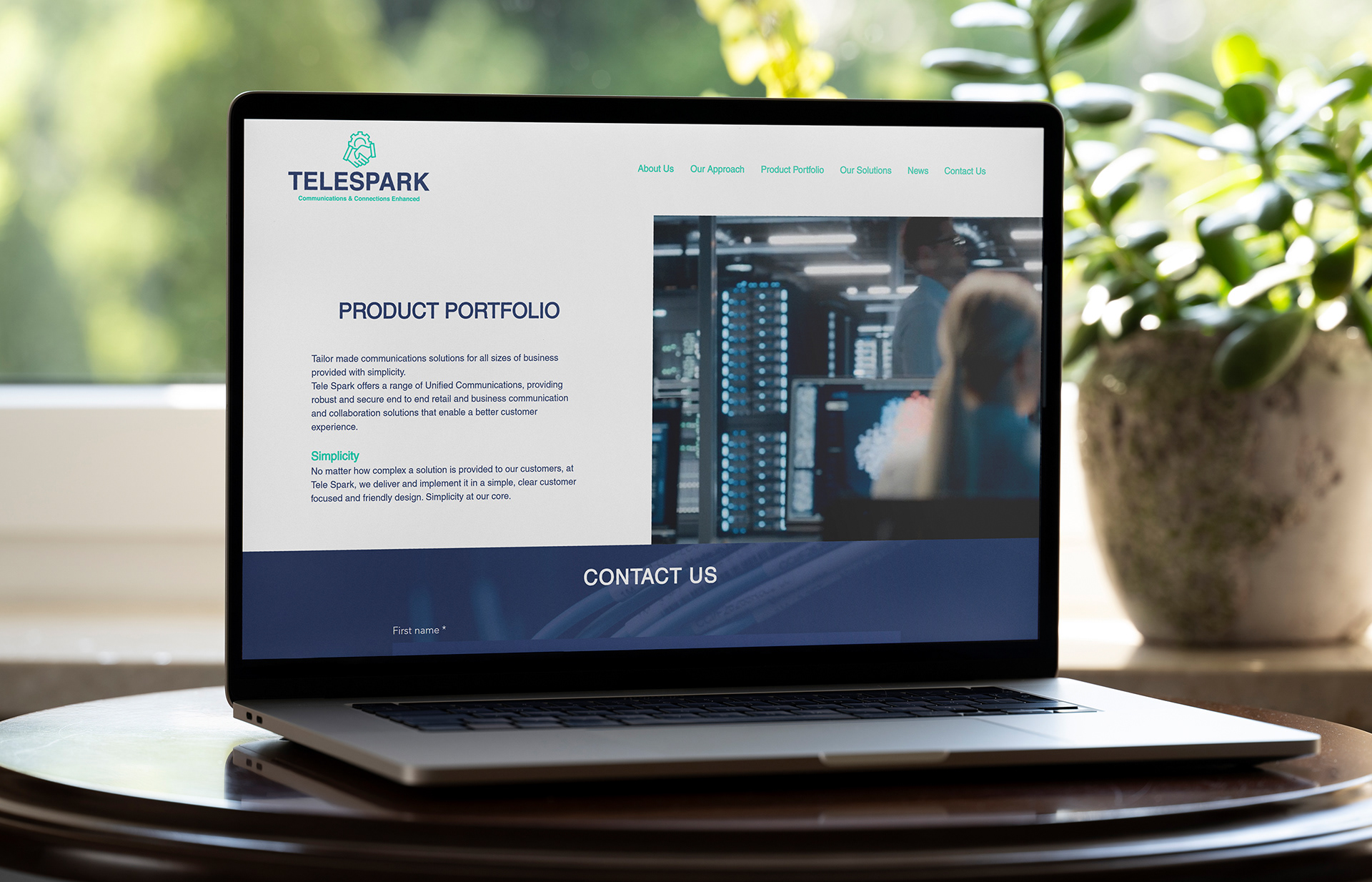 website design
