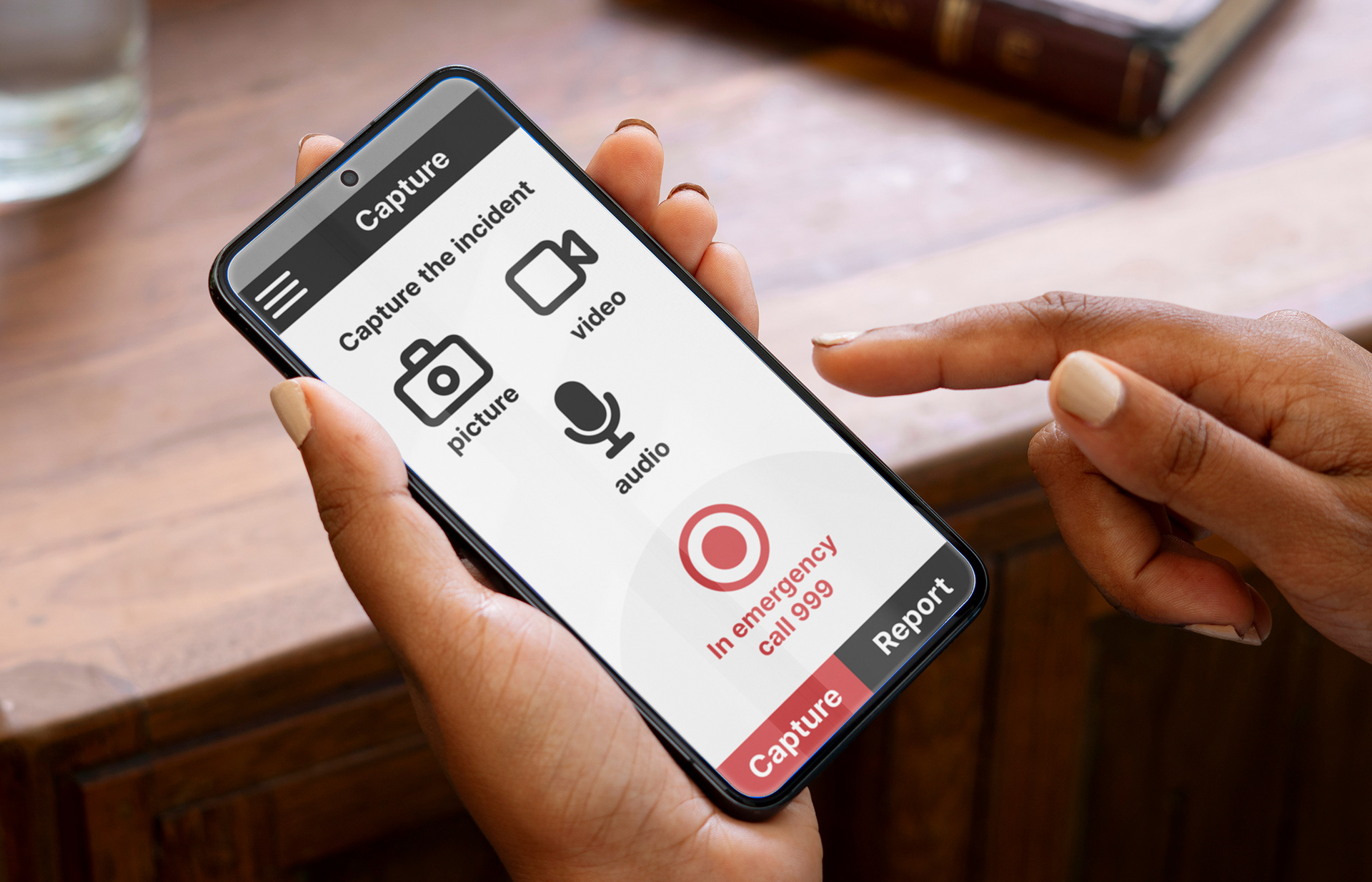 new ui/ux design