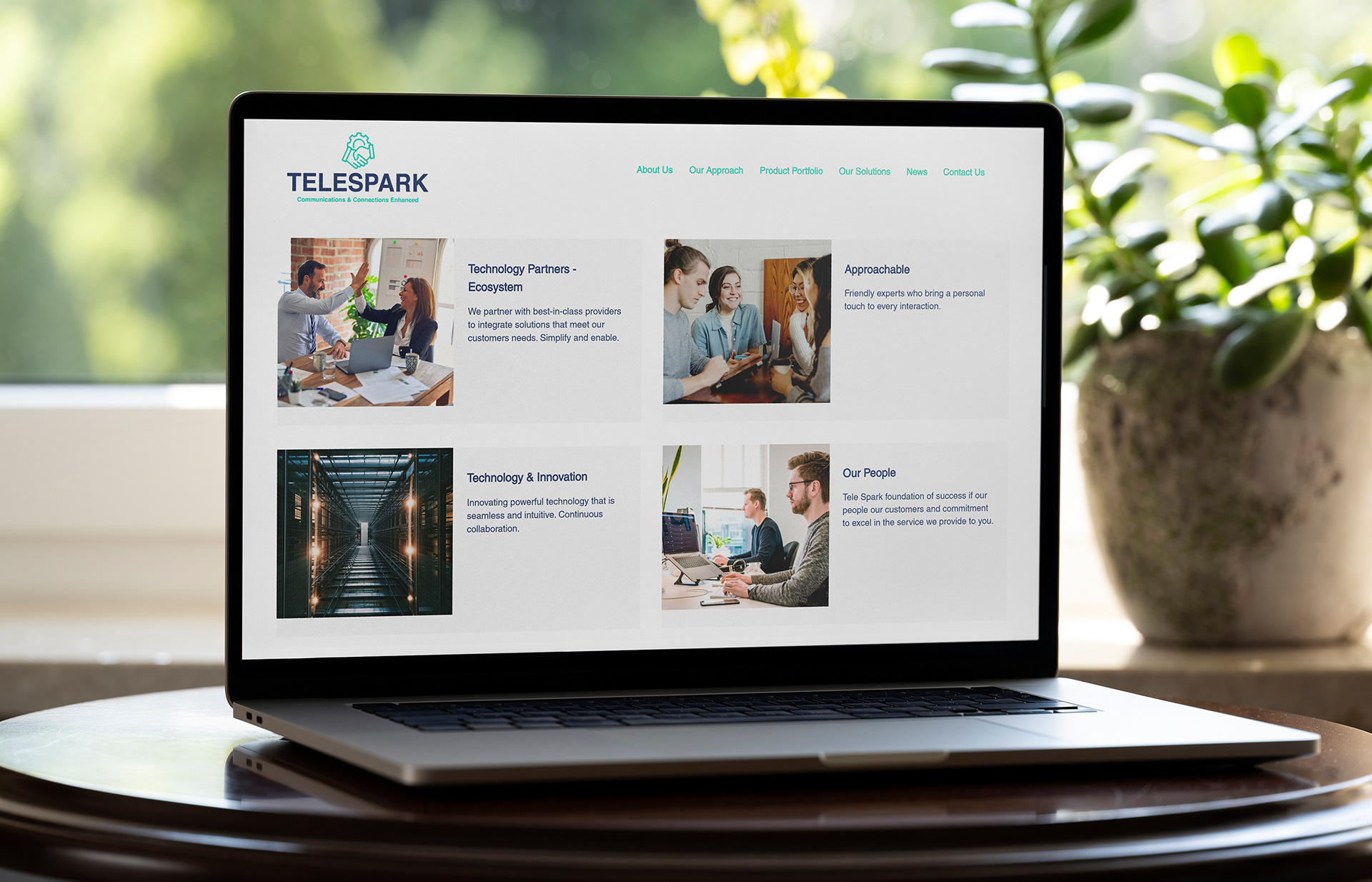 website design