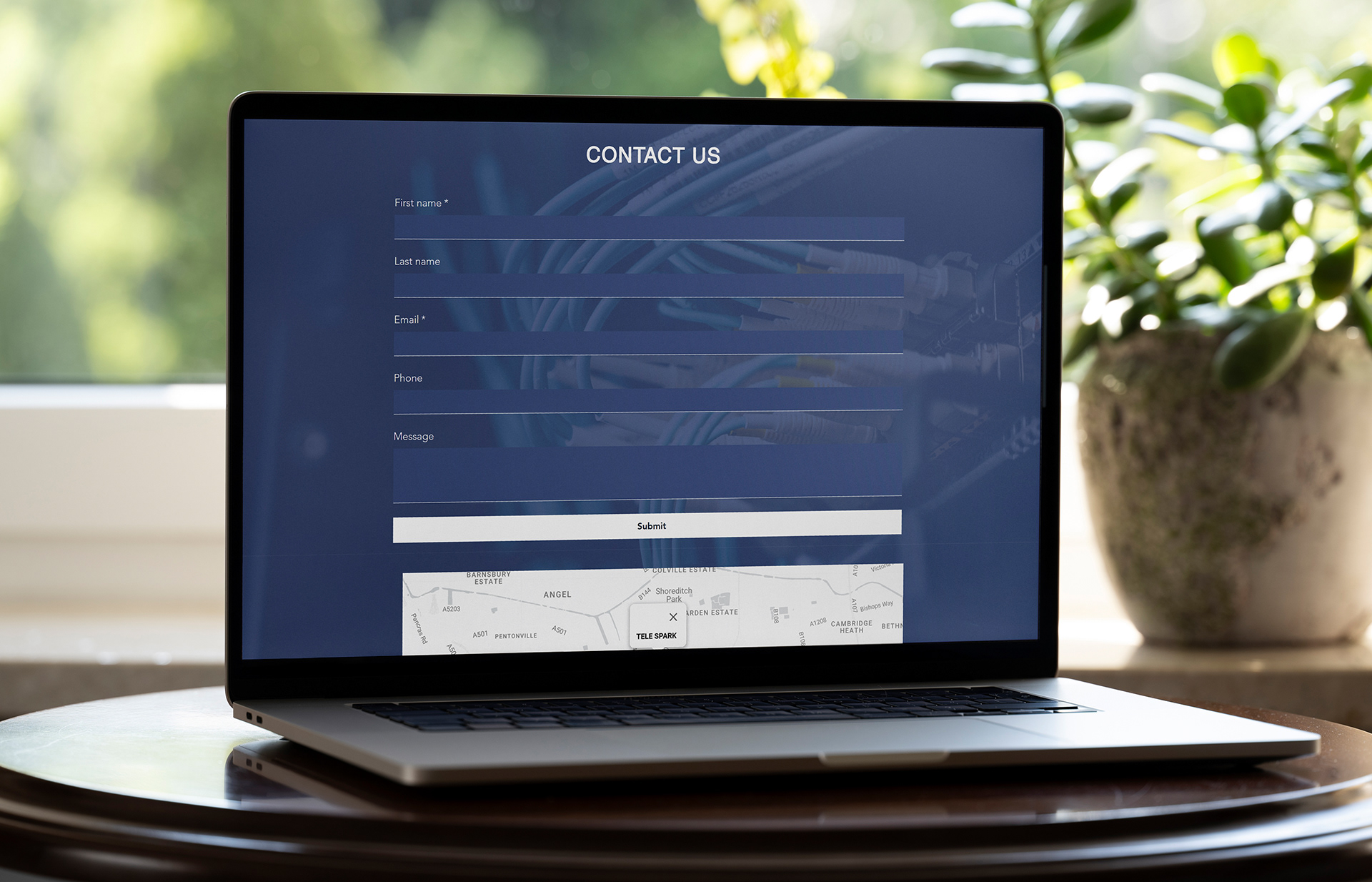 website design