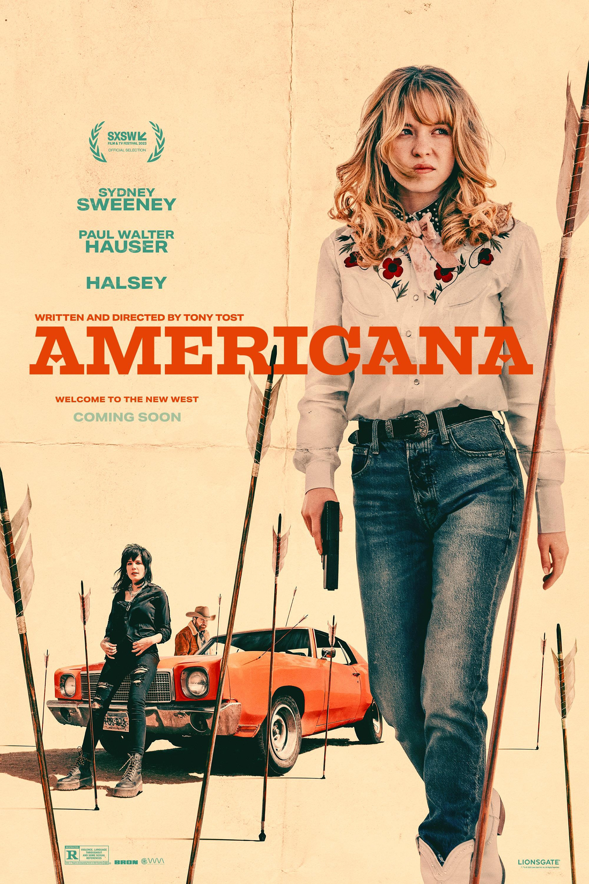 Americana Teaser Poster
