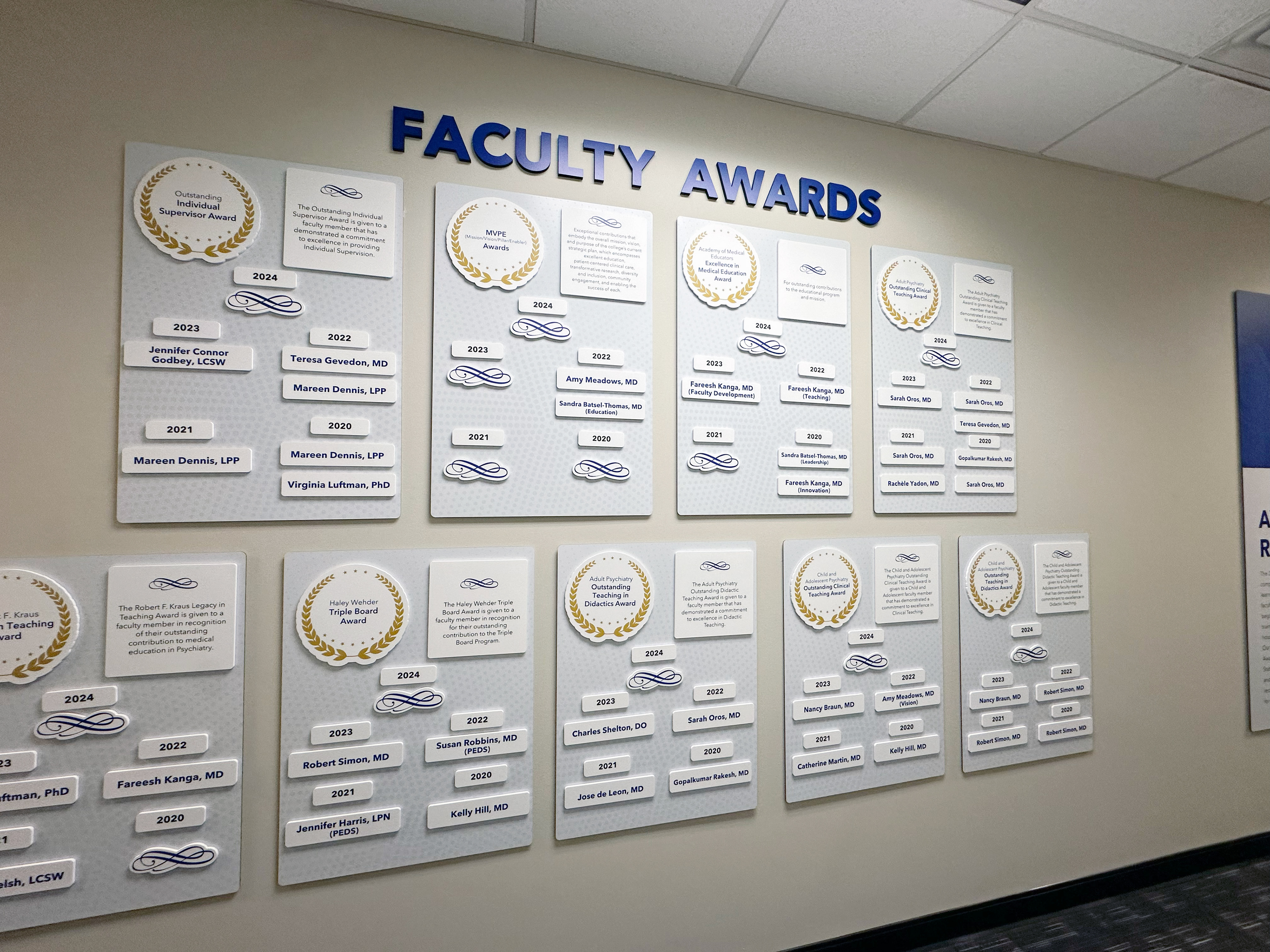 Faculty Awards