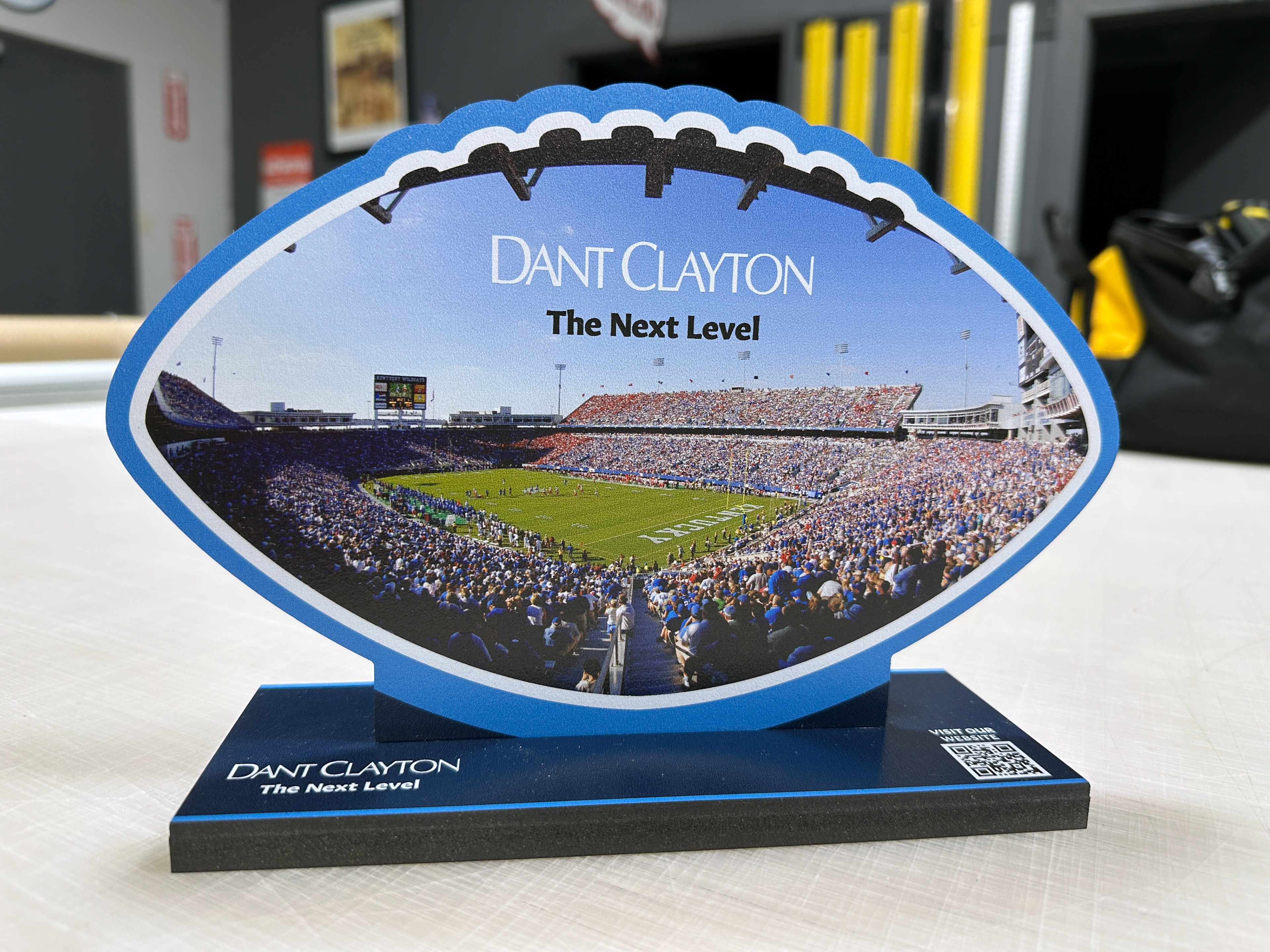 Custom Table Topper Display