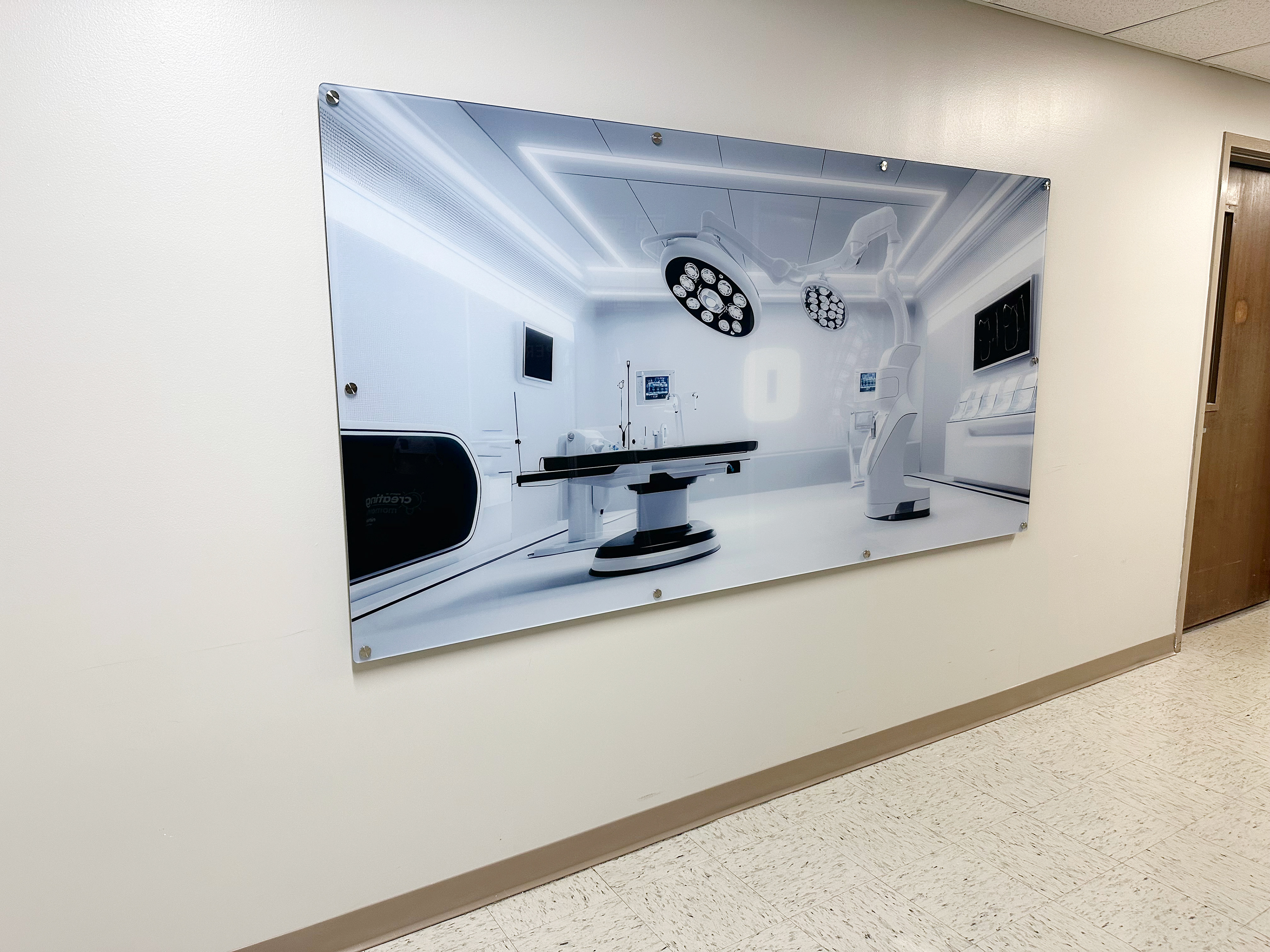 Futuristic Operating Room
