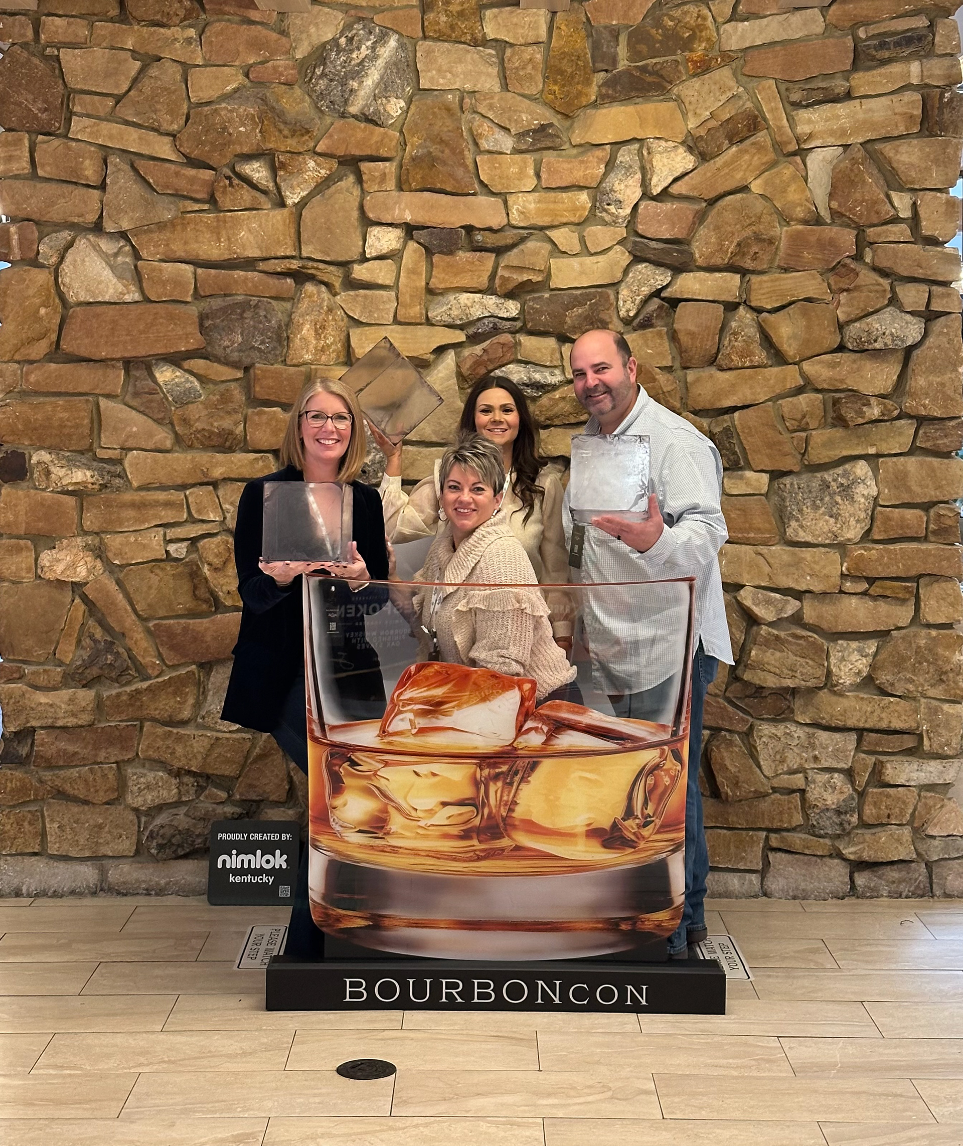 Bourbon on the Rocks Photo Op