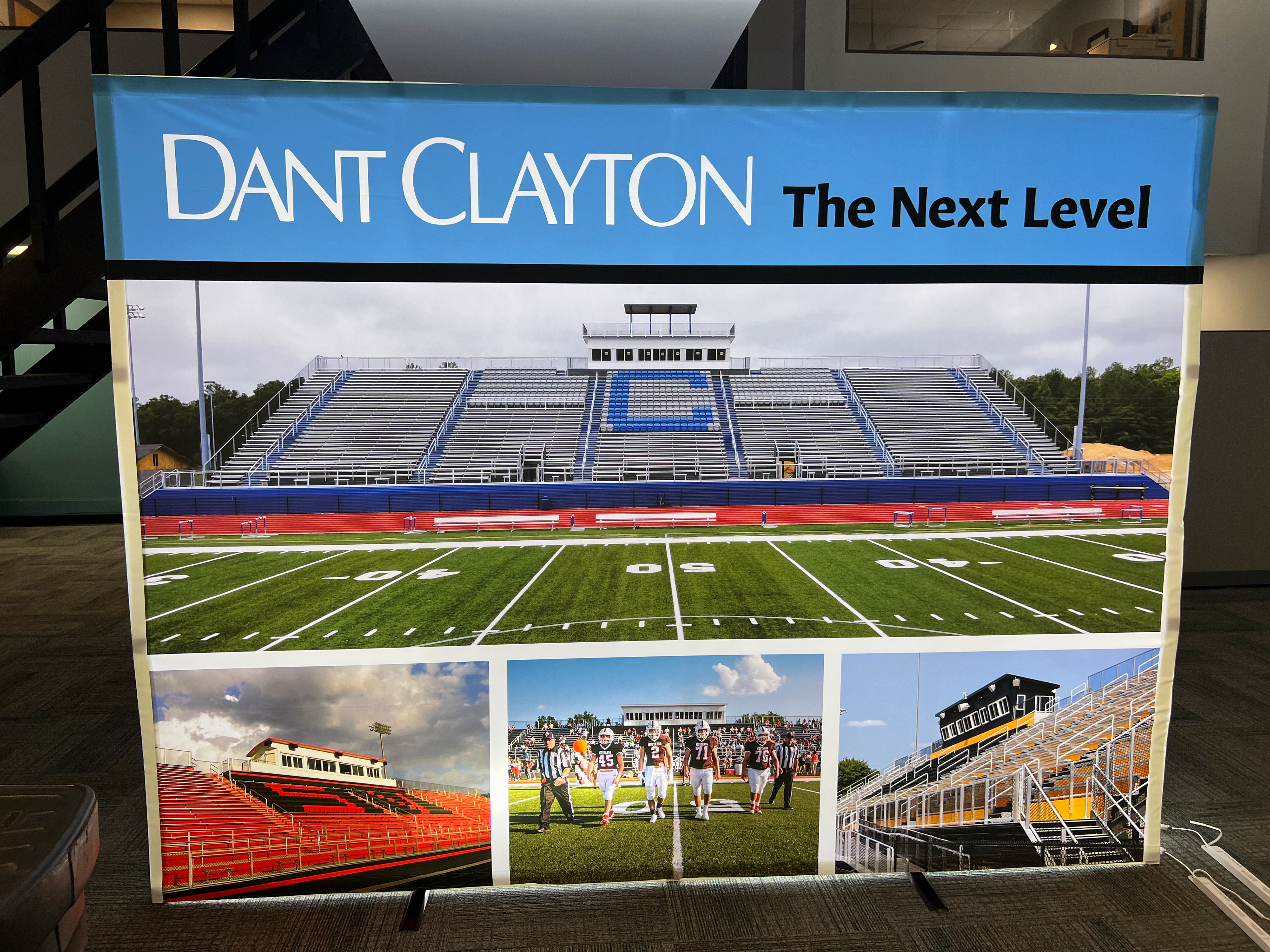 10ft Backlit Backwall 2