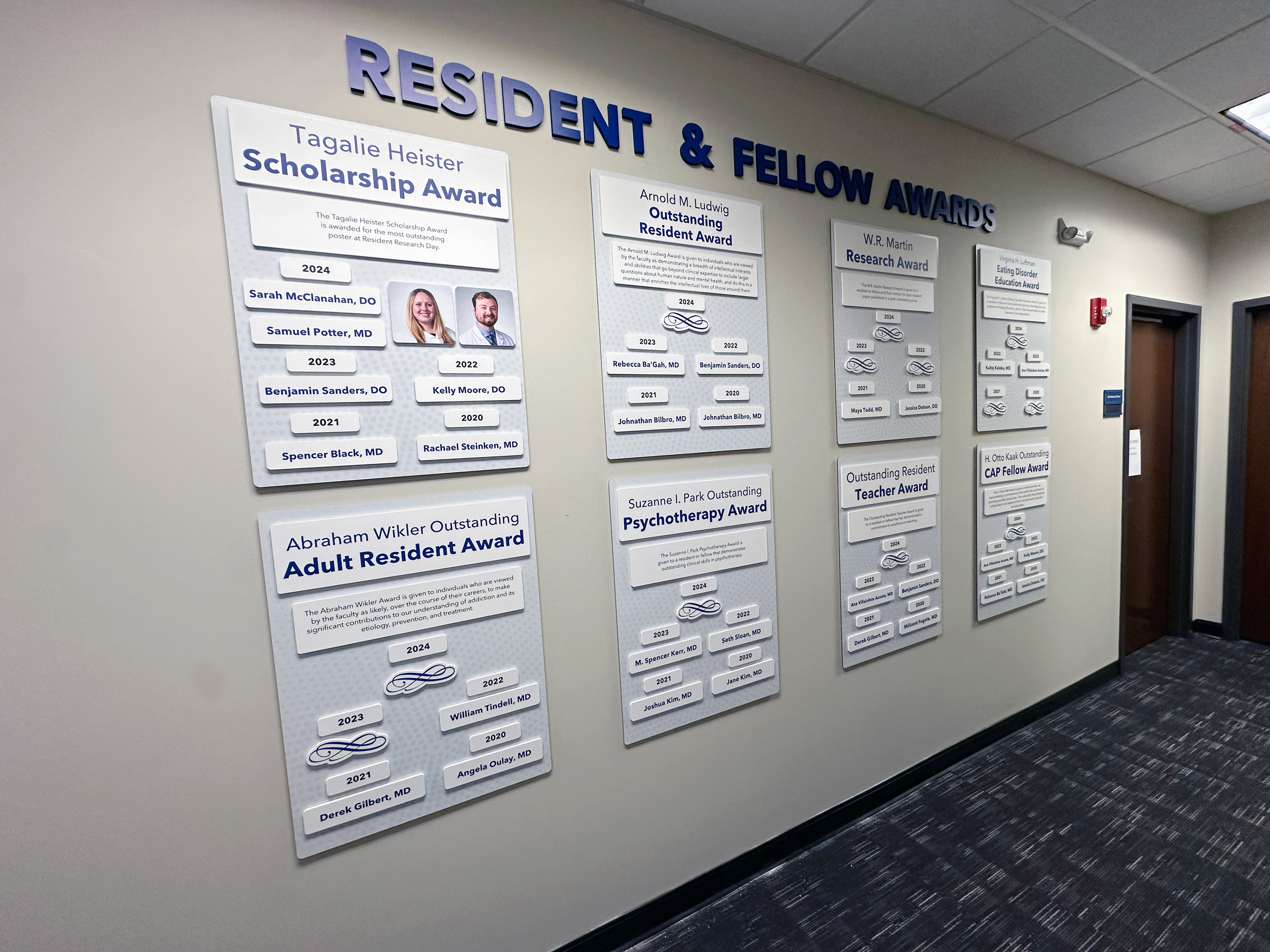 Resident & Fellow Awards