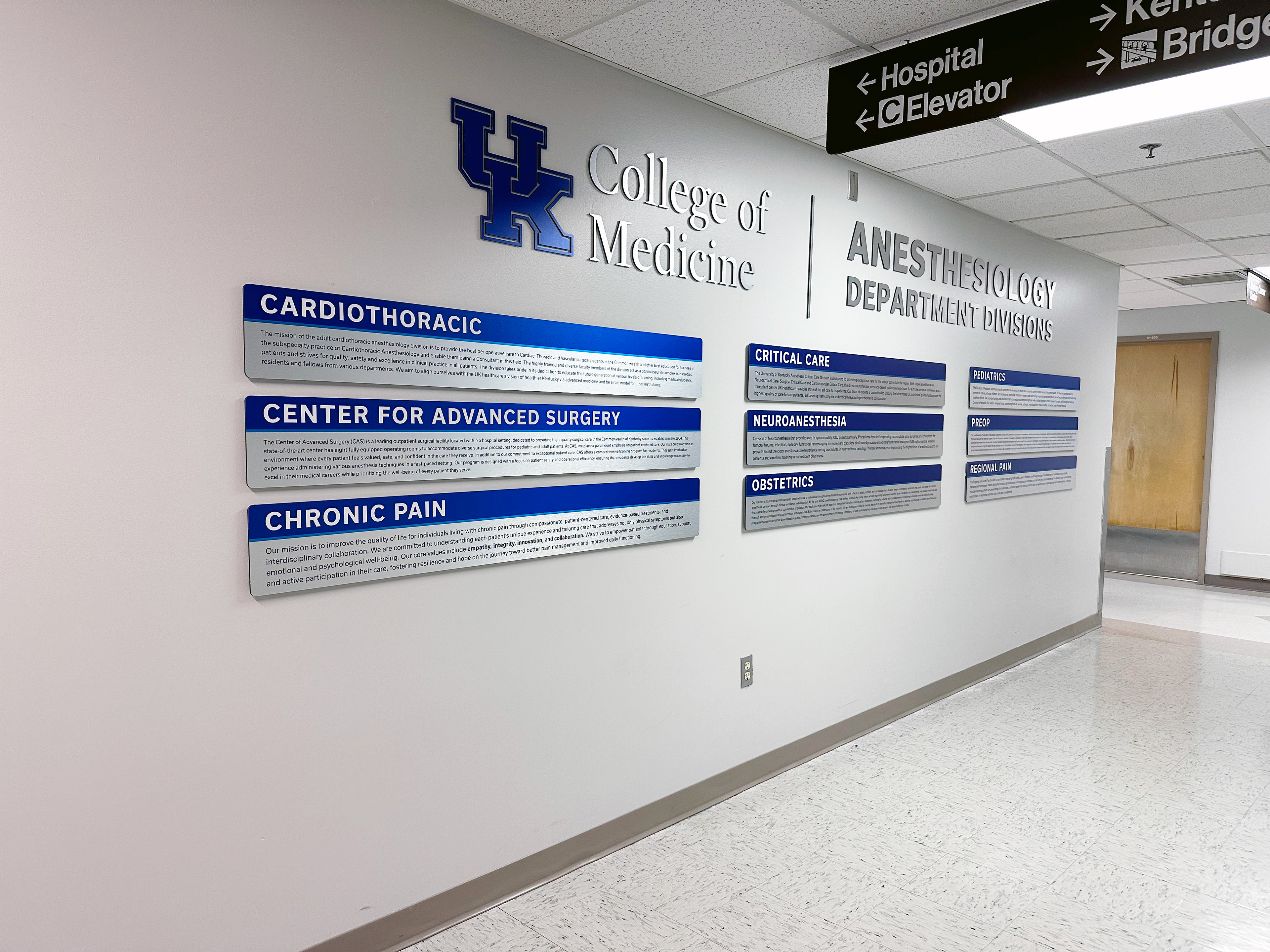 Department Descriptors