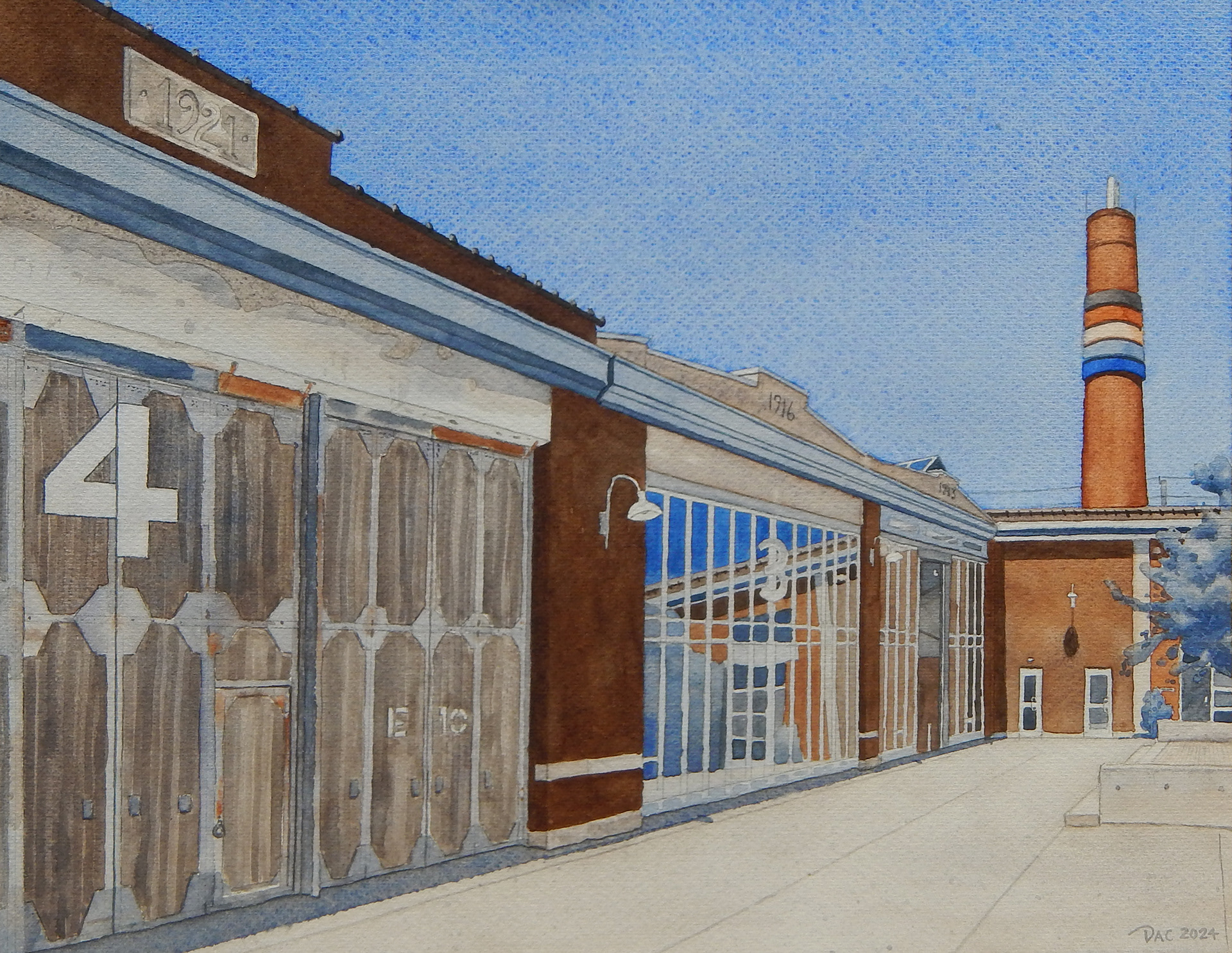 Wychwood Barns, June