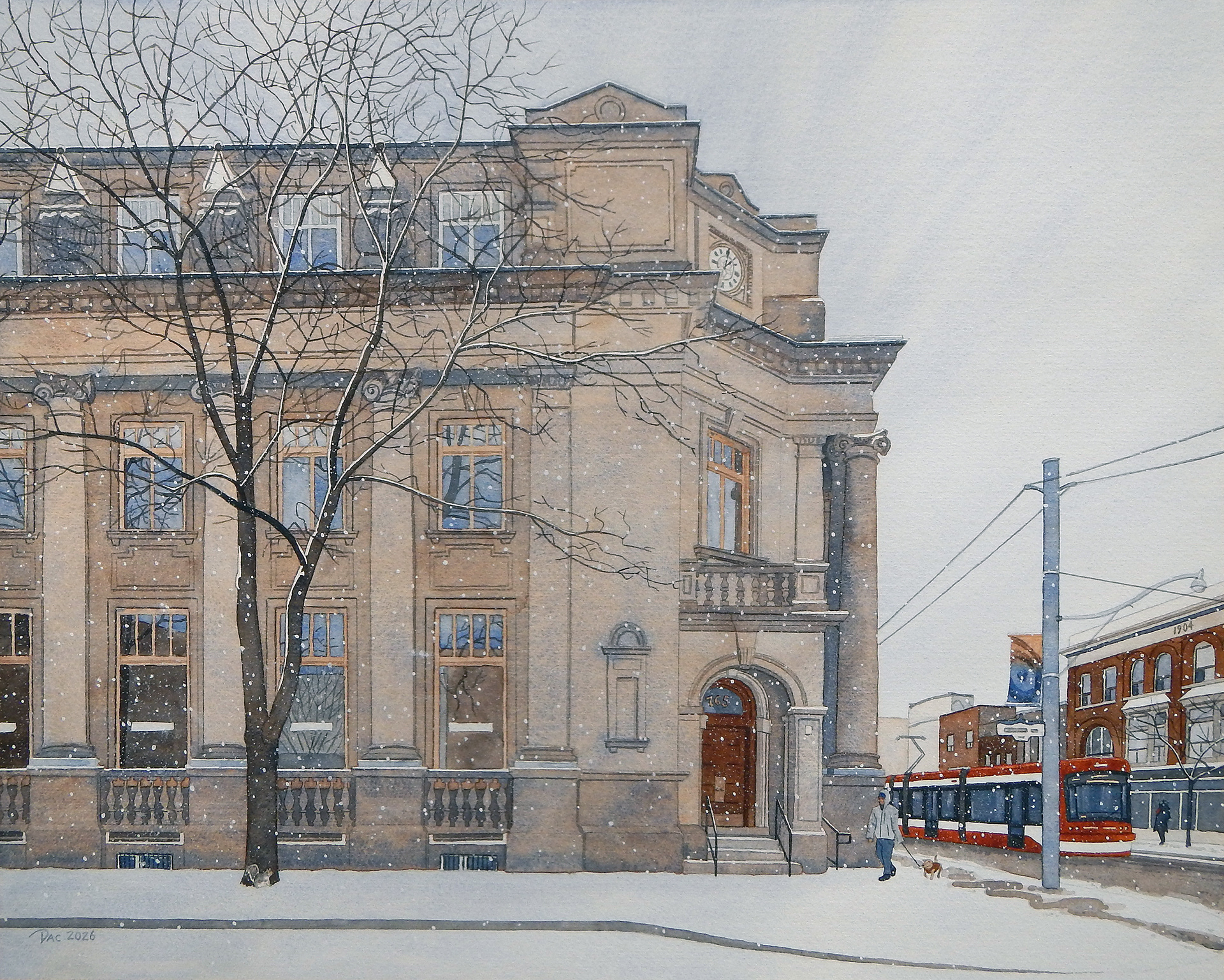 March Flurry, Postal Station G