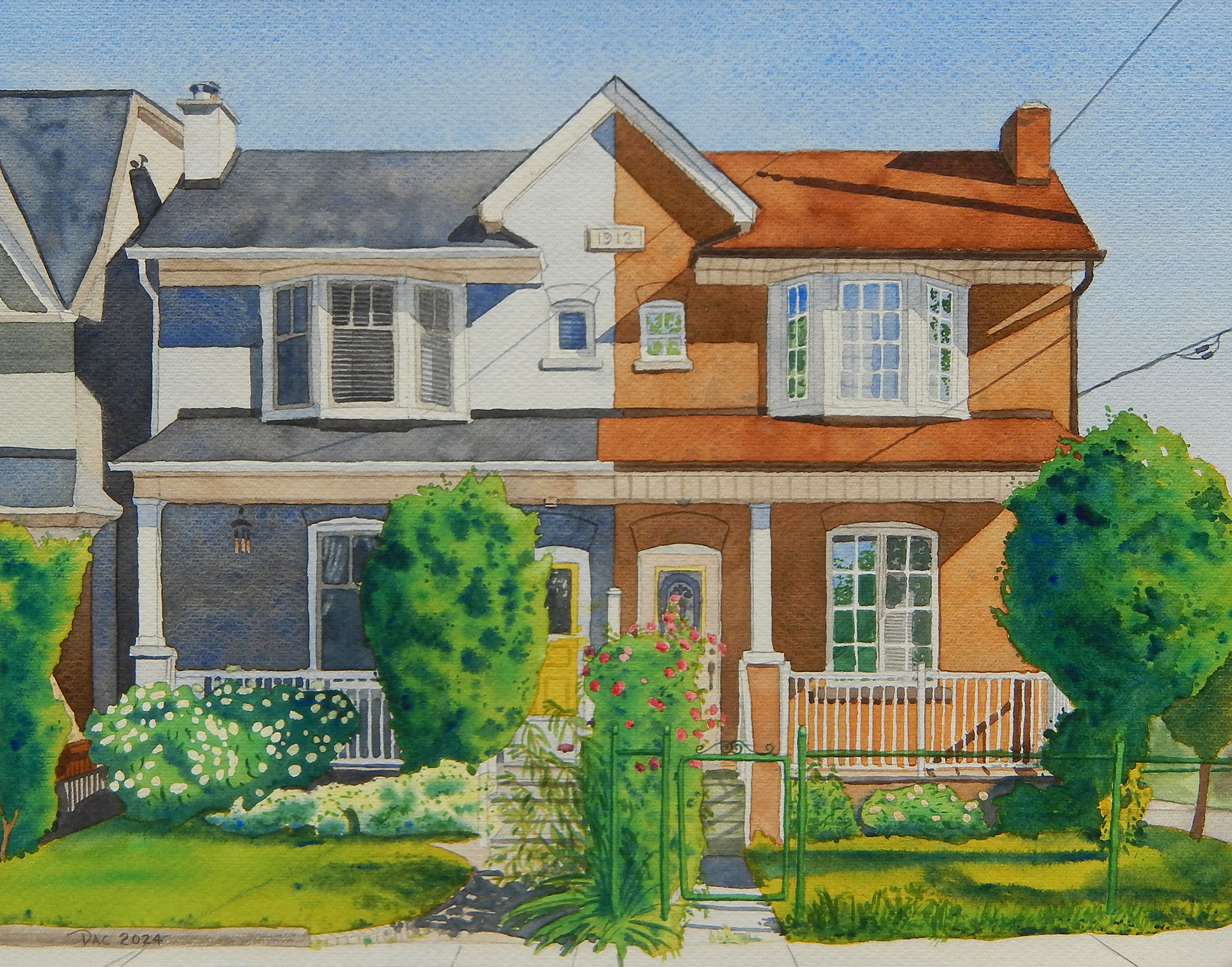 1912 House, Wychwood Heights