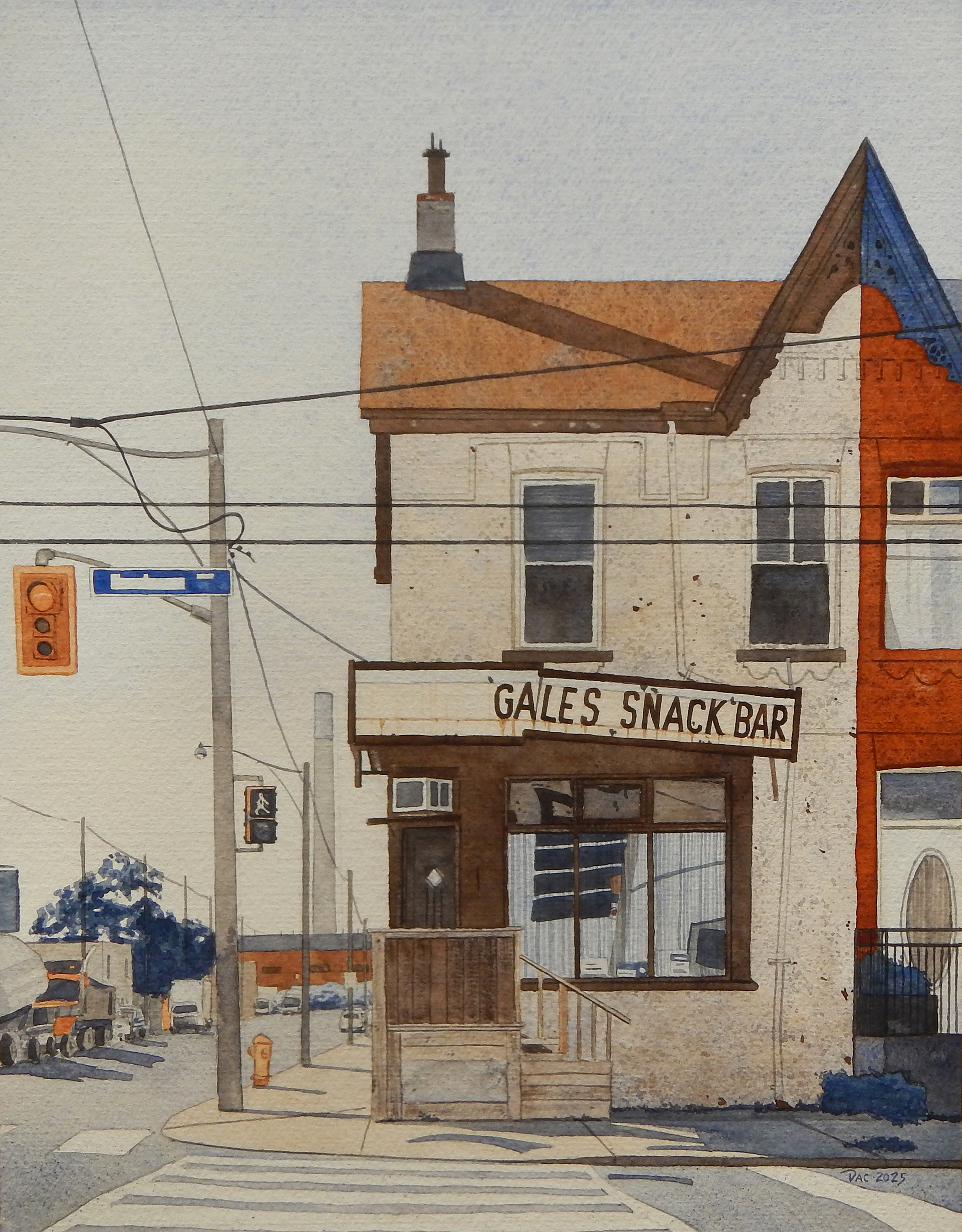Gale's, North Facade