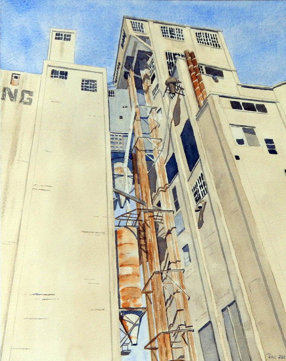 Canada Malting Gap, 11x14"