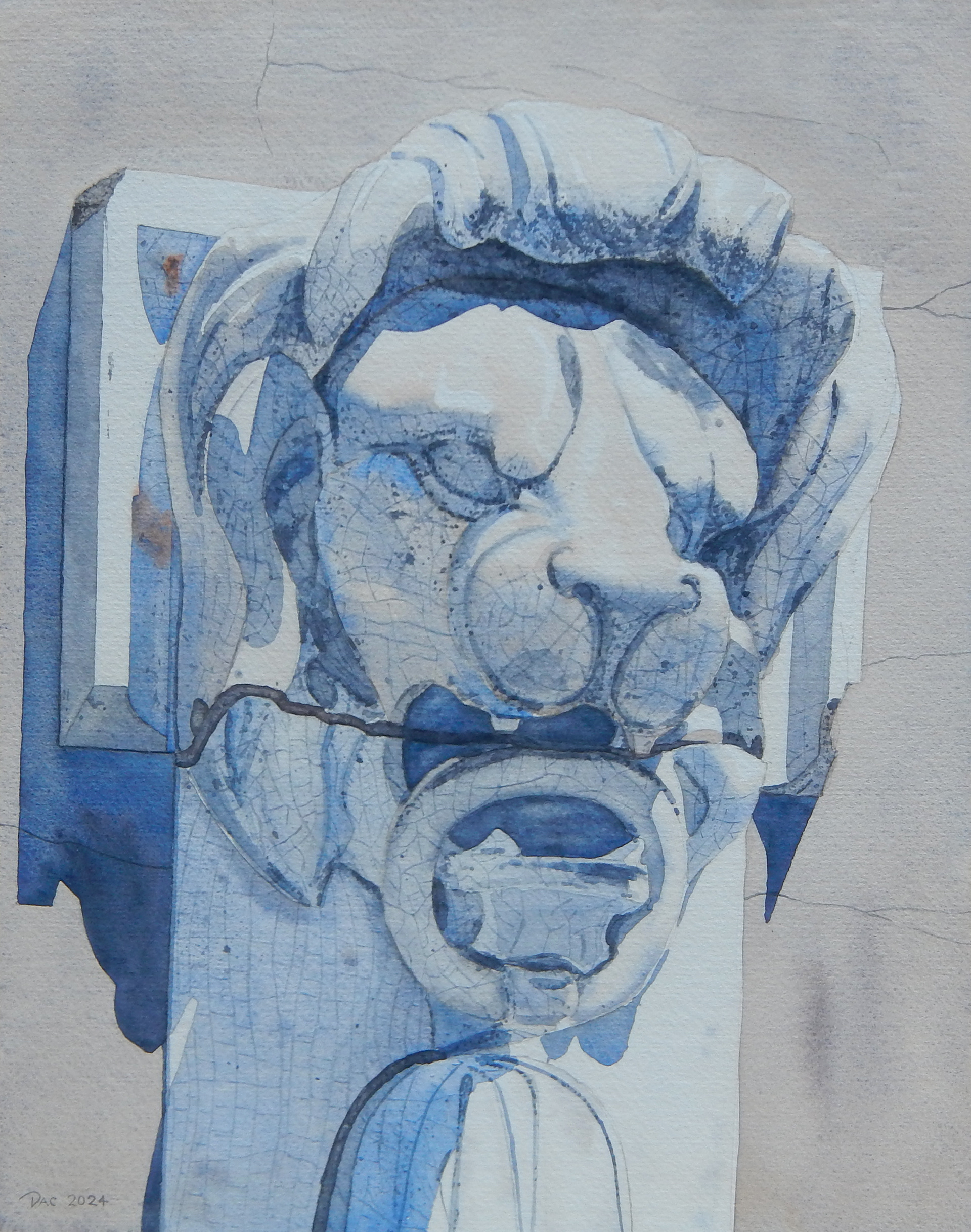 A White Lion at Guild Inn Park