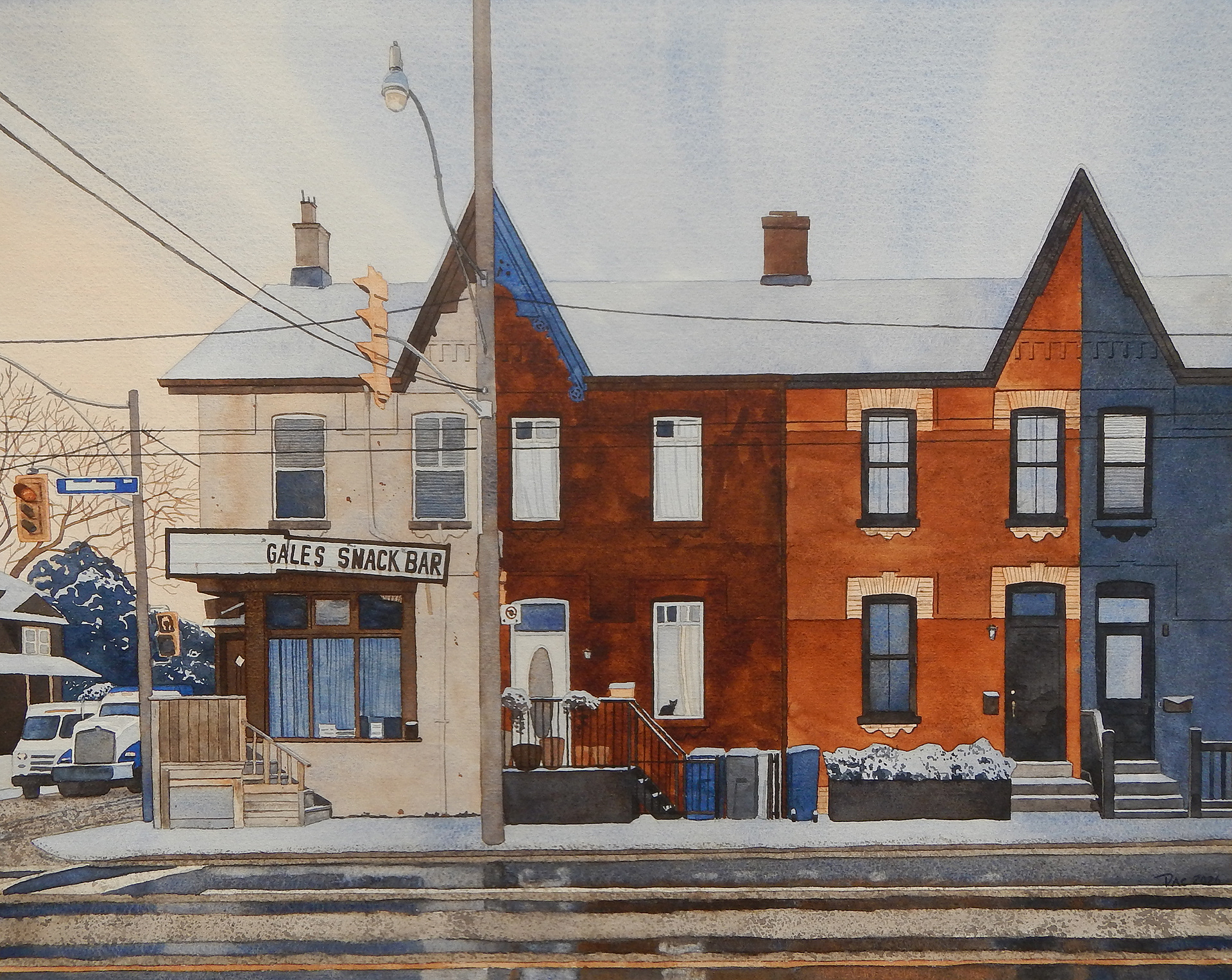 A Terrace in Leslieville