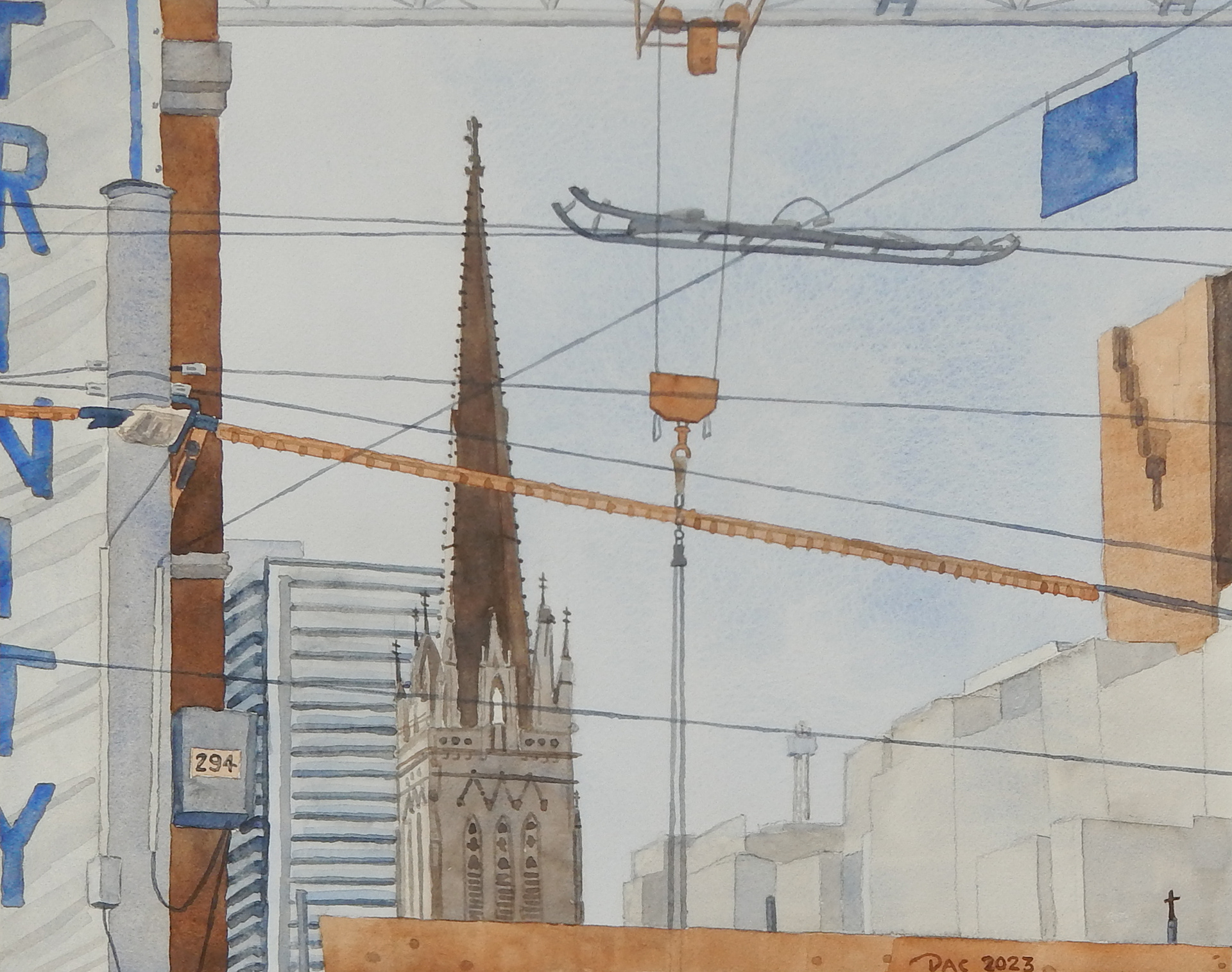 St. Mike's, February