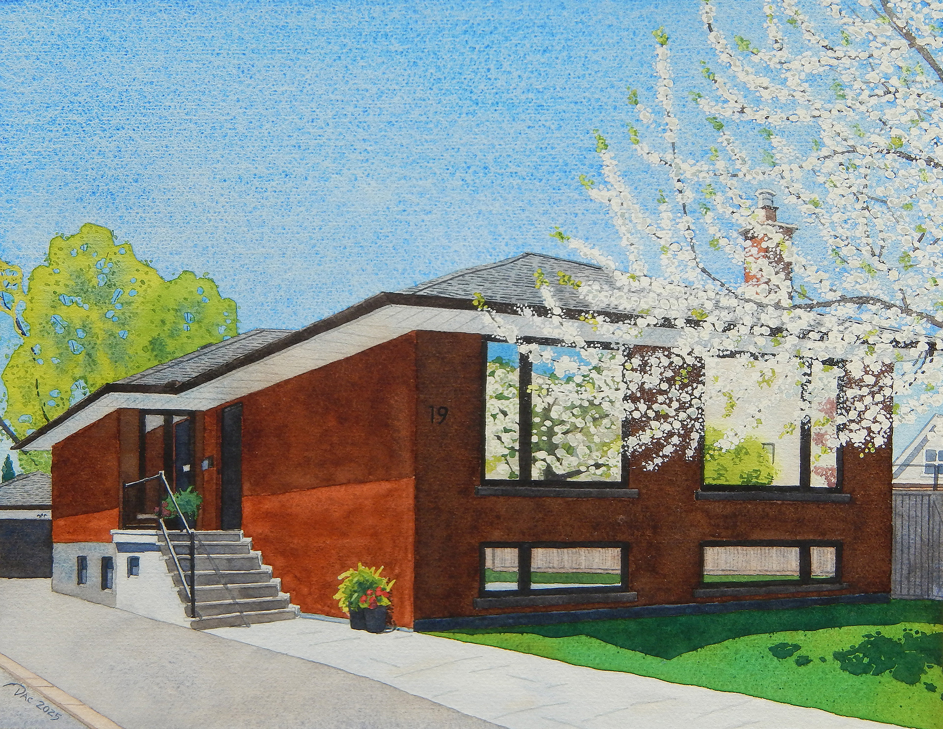 Amanda & Hubert's Home (COMMISSION)