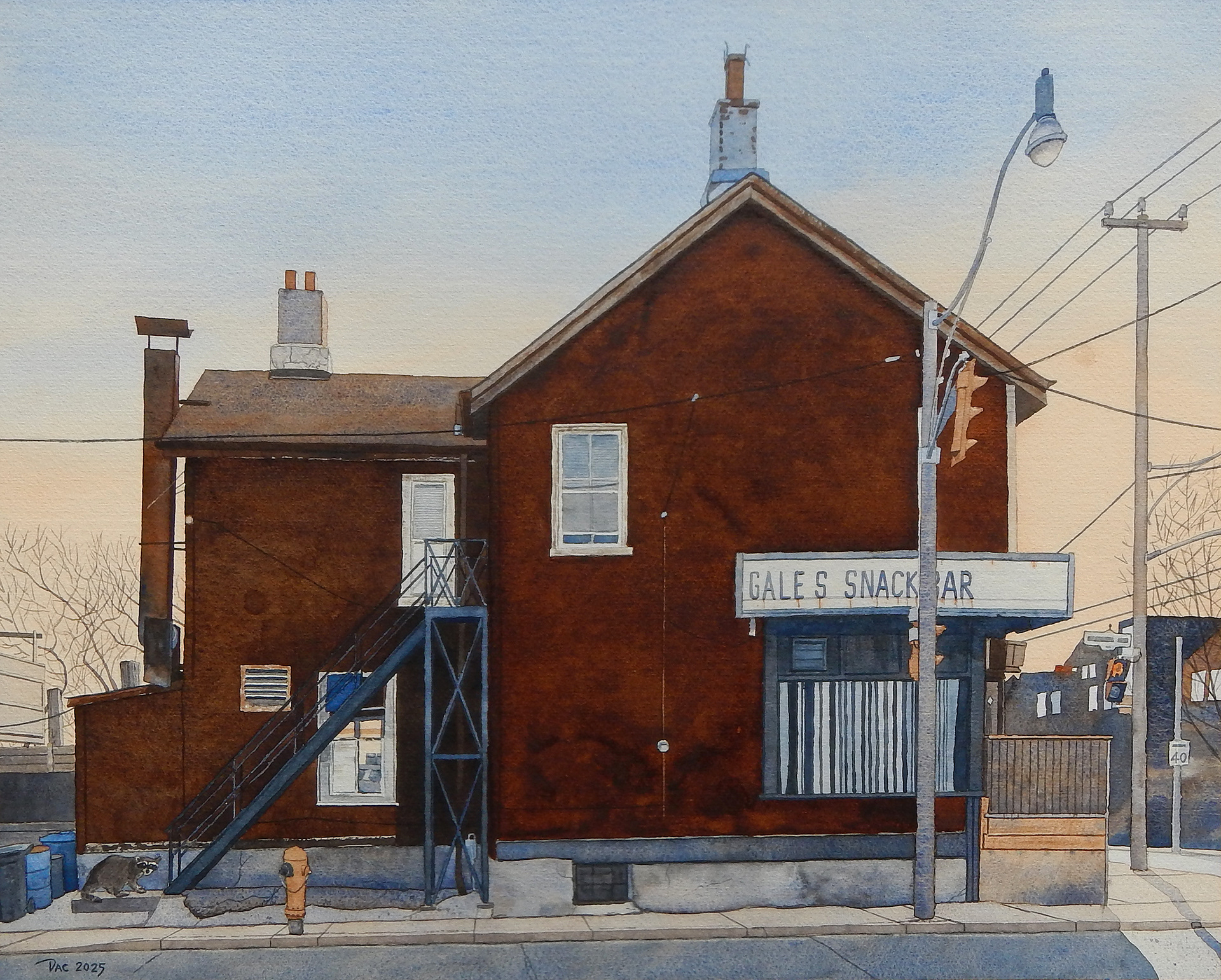 Gale's, East Facade