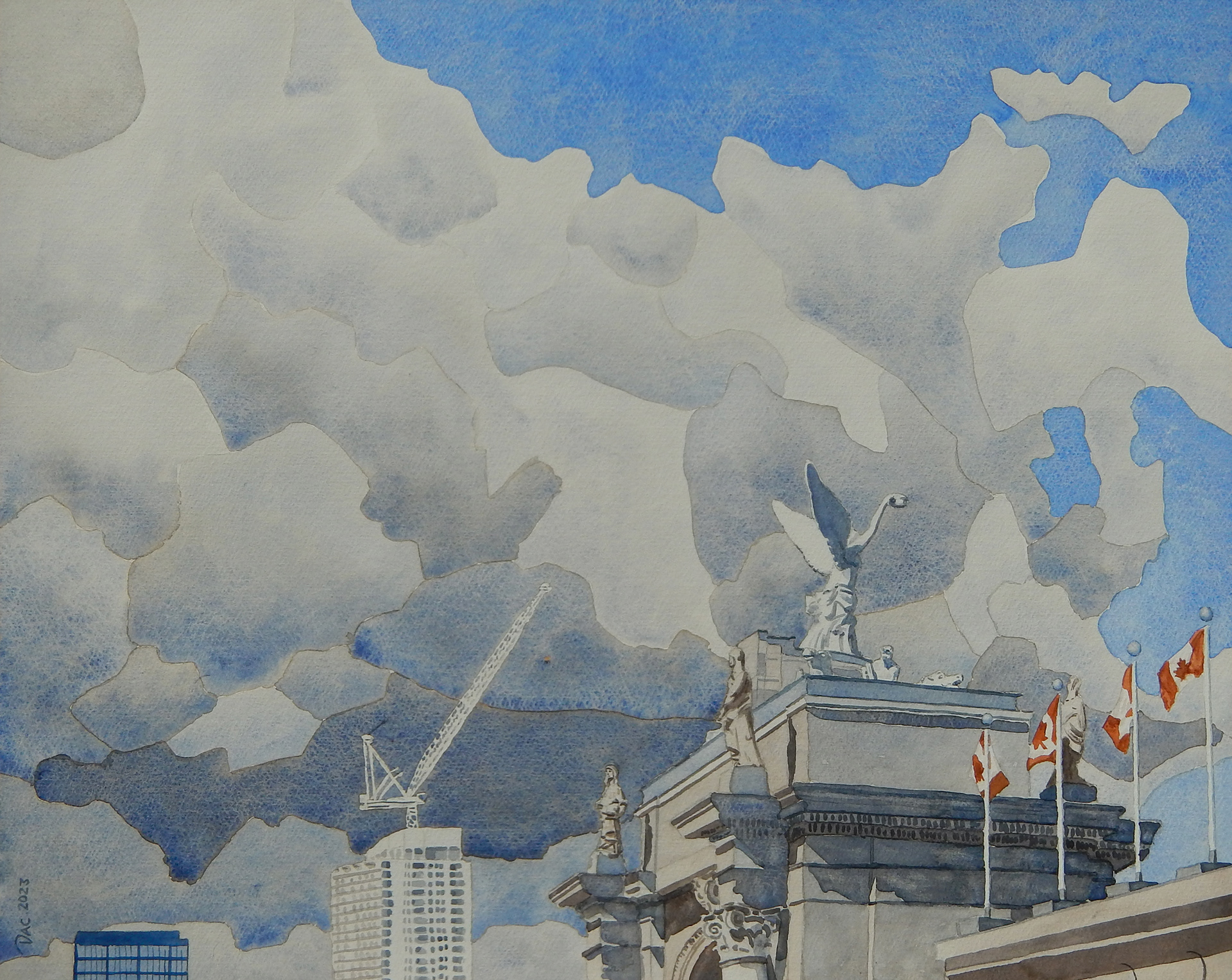 Storm Clouds, Princes' Gates, v.2