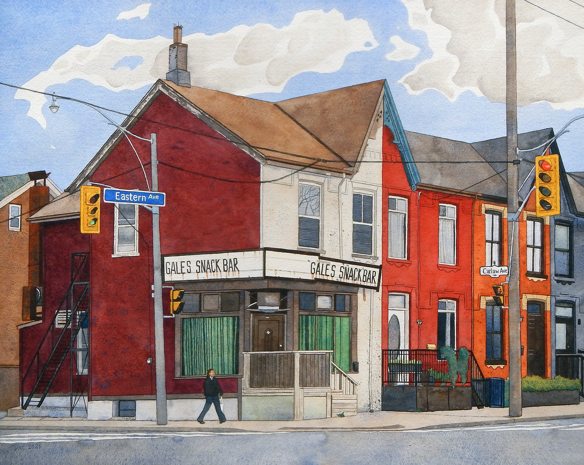 A Terrace in Leslieville (SOLD)