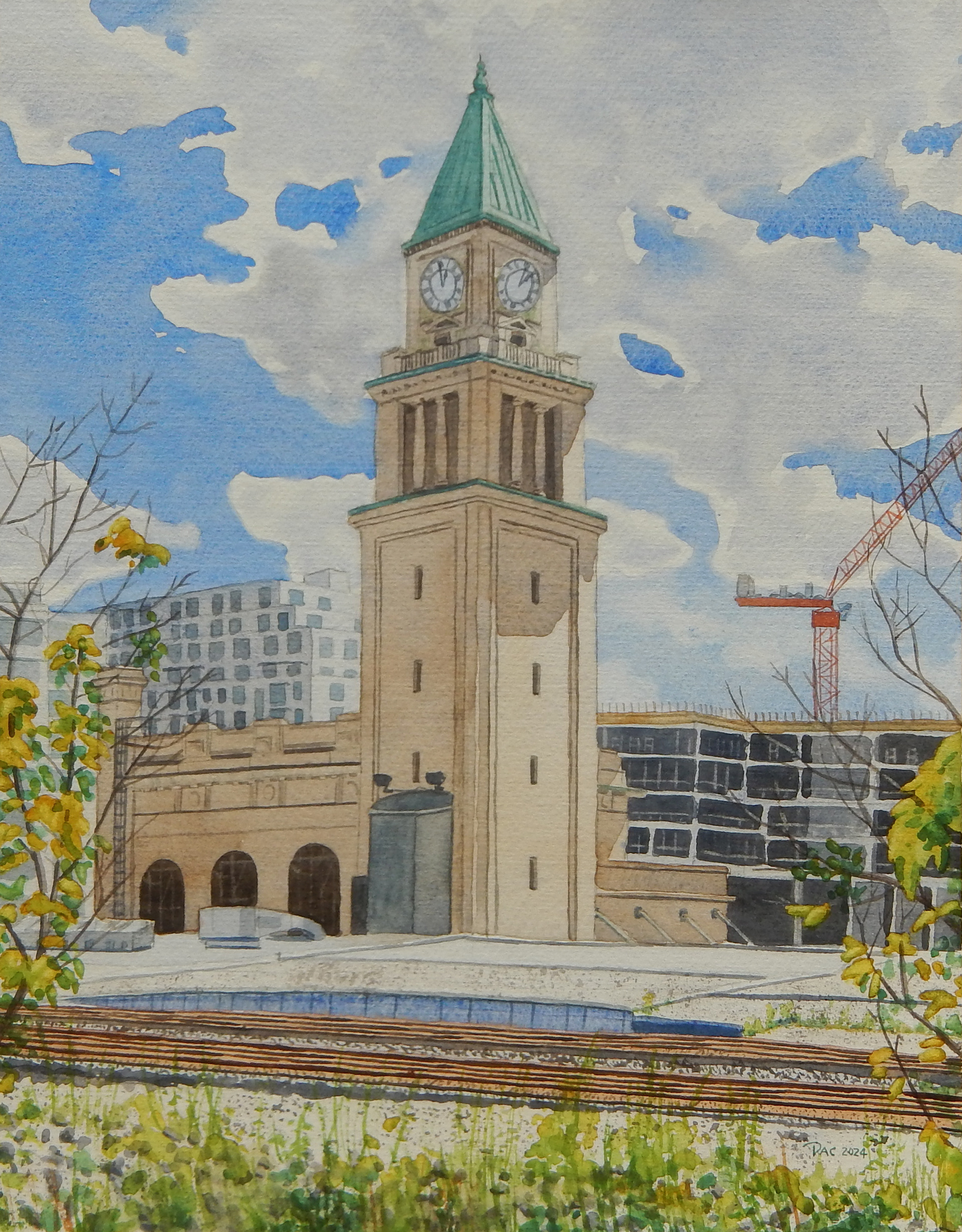 Track Level, North Toronto Station (SOLD)