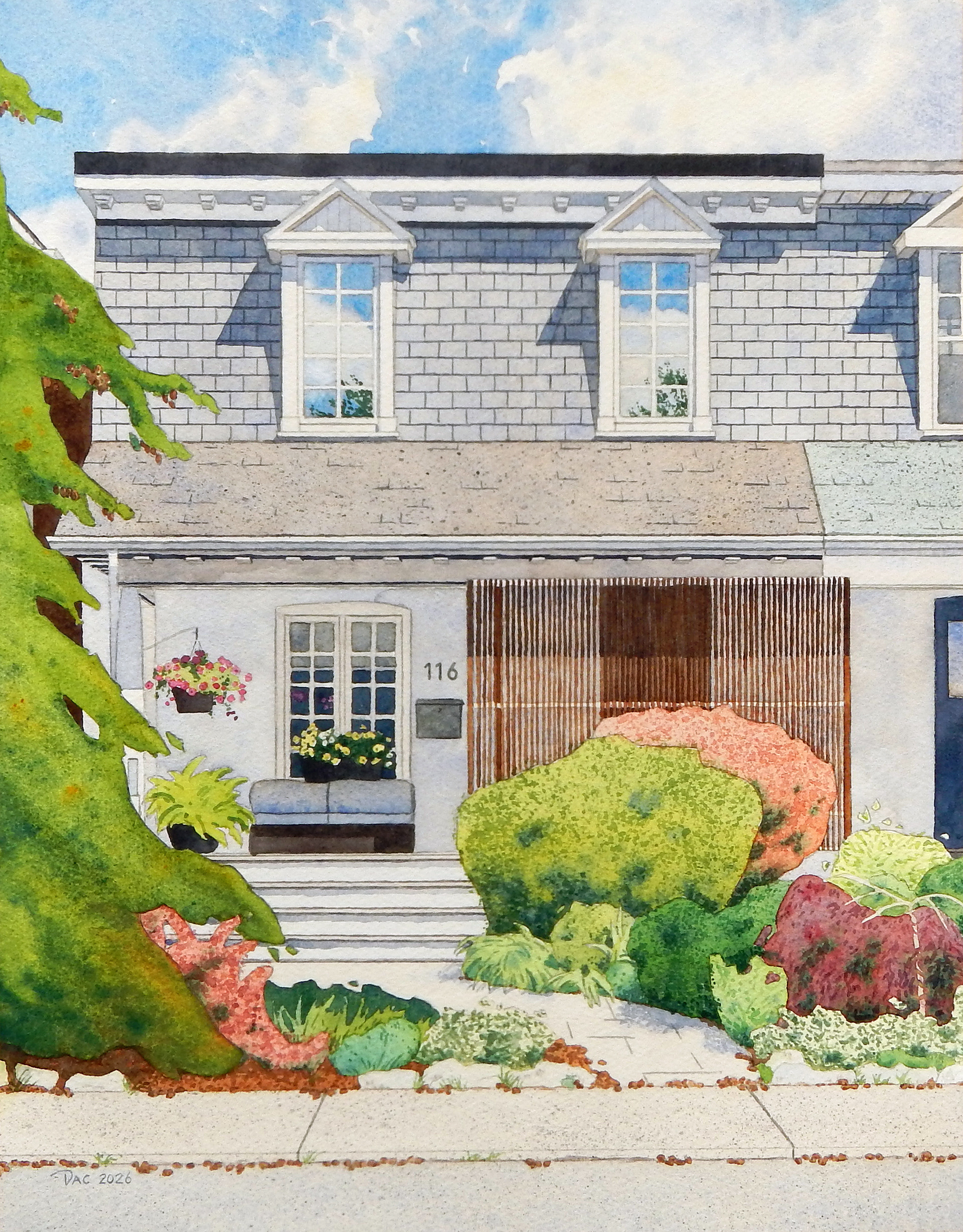 Melissa & Jacob's Home (COMMISSION)
