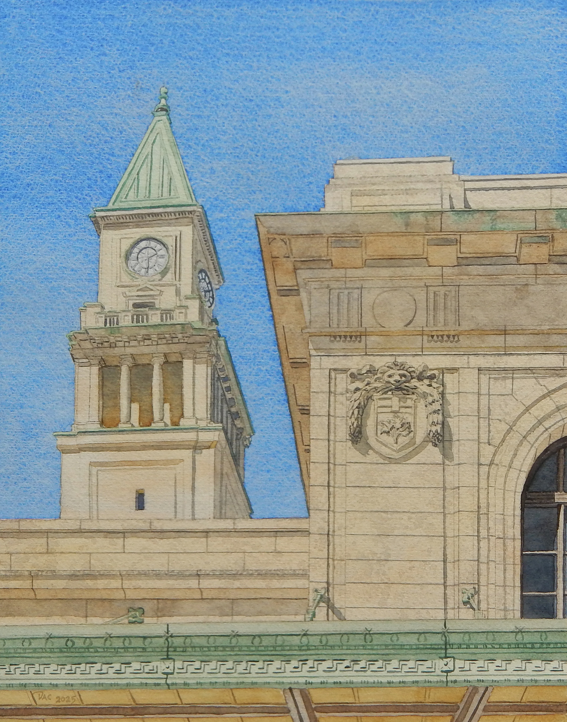 SW Corner, North Toronto Station