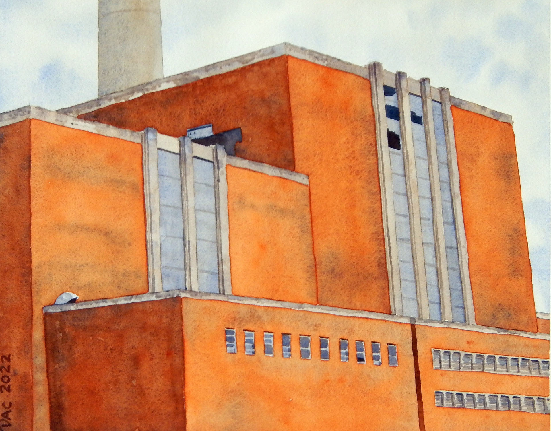 West Face, The Hearn