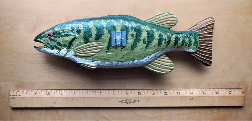 Smallmouth Bass & Flush Mount