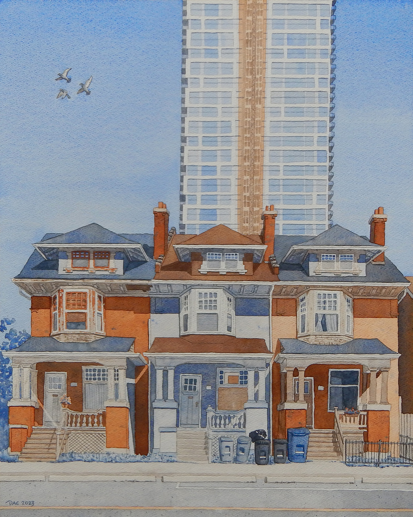 105 to 109 River Street, Summer 2023