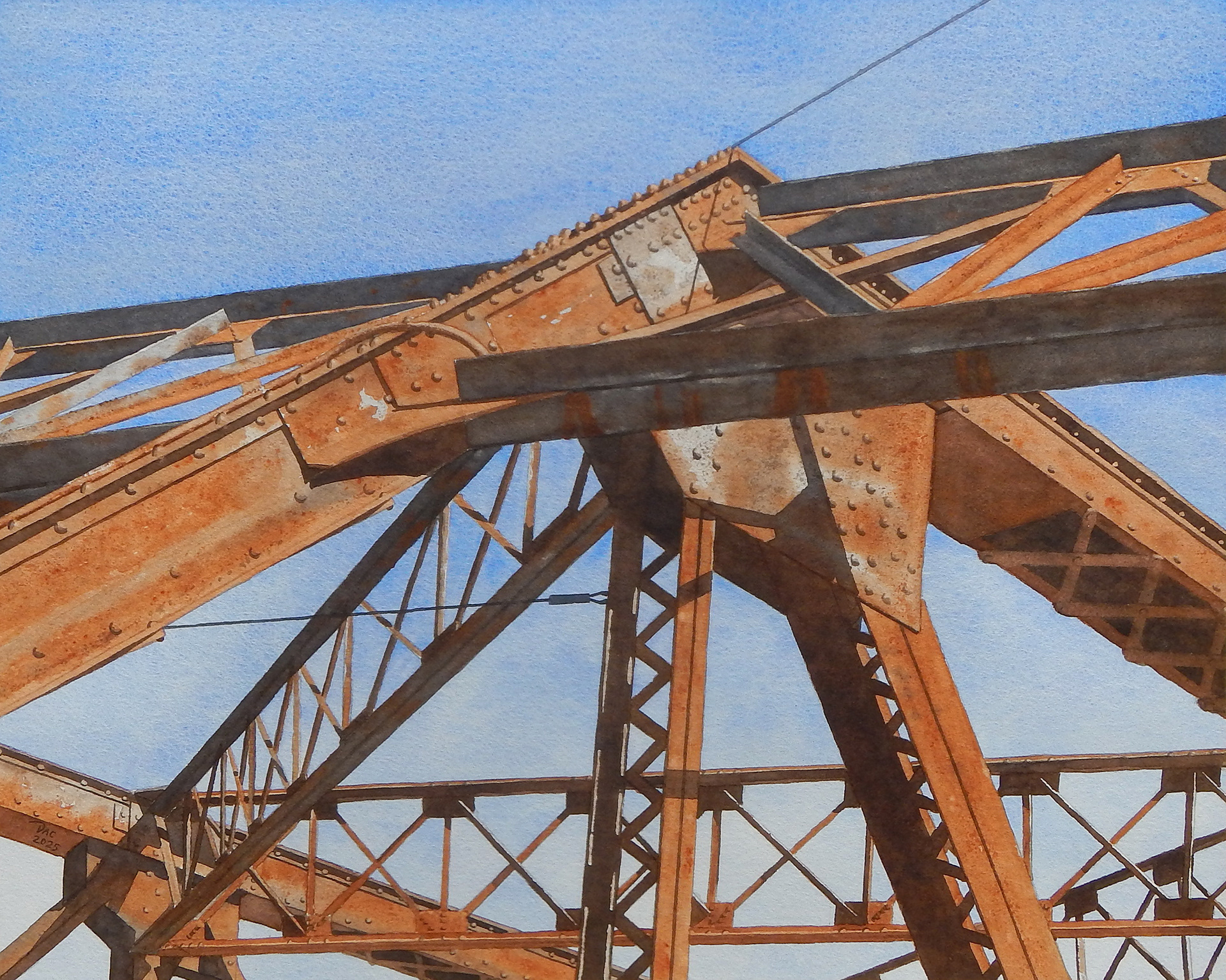 Eastern Avenue Bridge, v.2