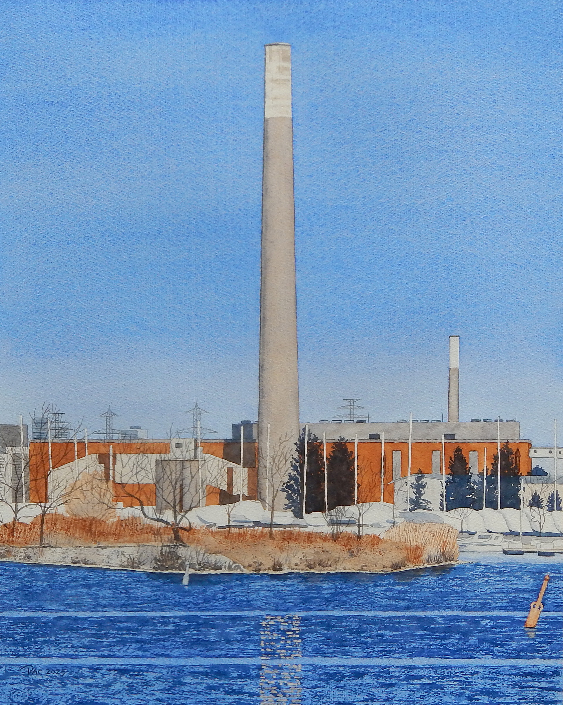 Hearn View, Early April