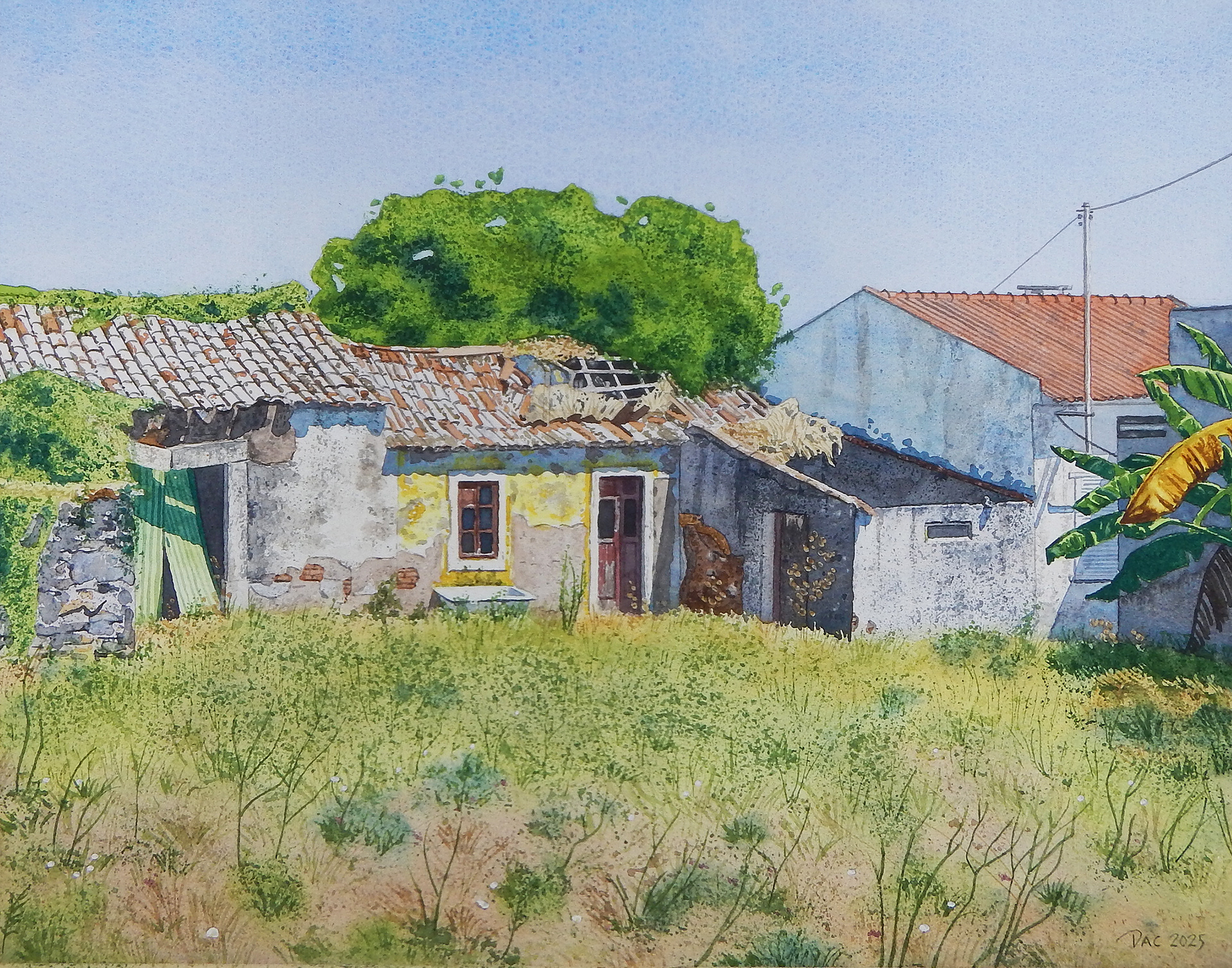 John's Childhood Home (COMMISSION)