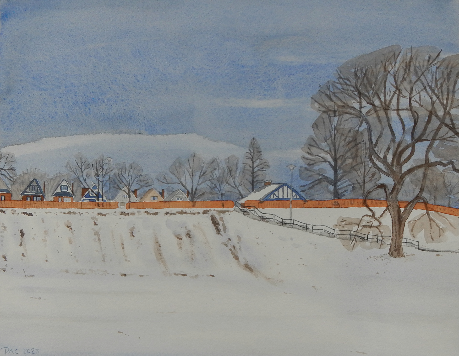 Half Past One, Withrow Park