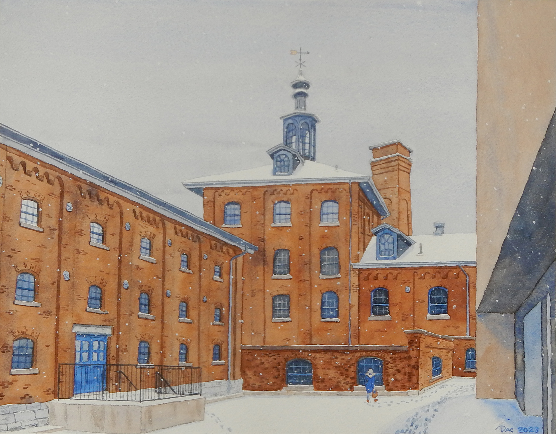 The Distillery District, February (SOLD)
